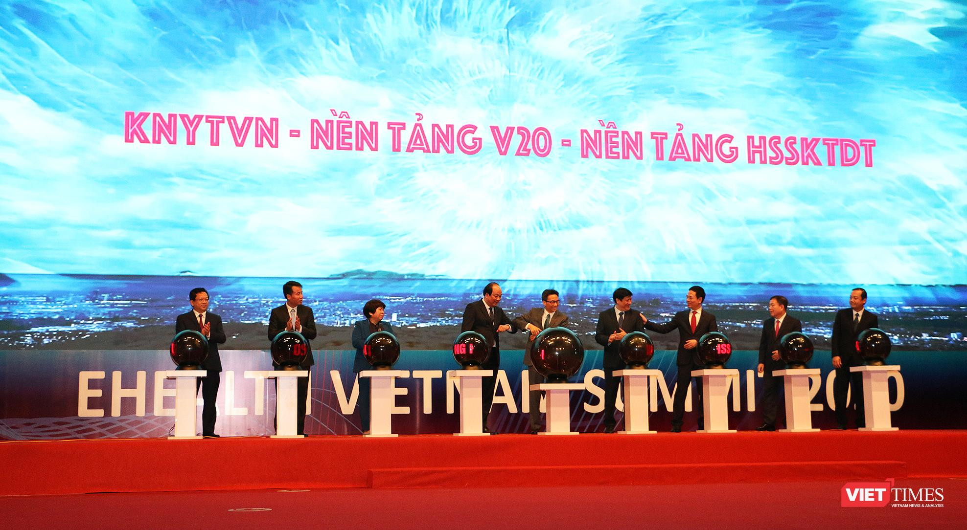 Khai trương 3 nền tảng y tế số