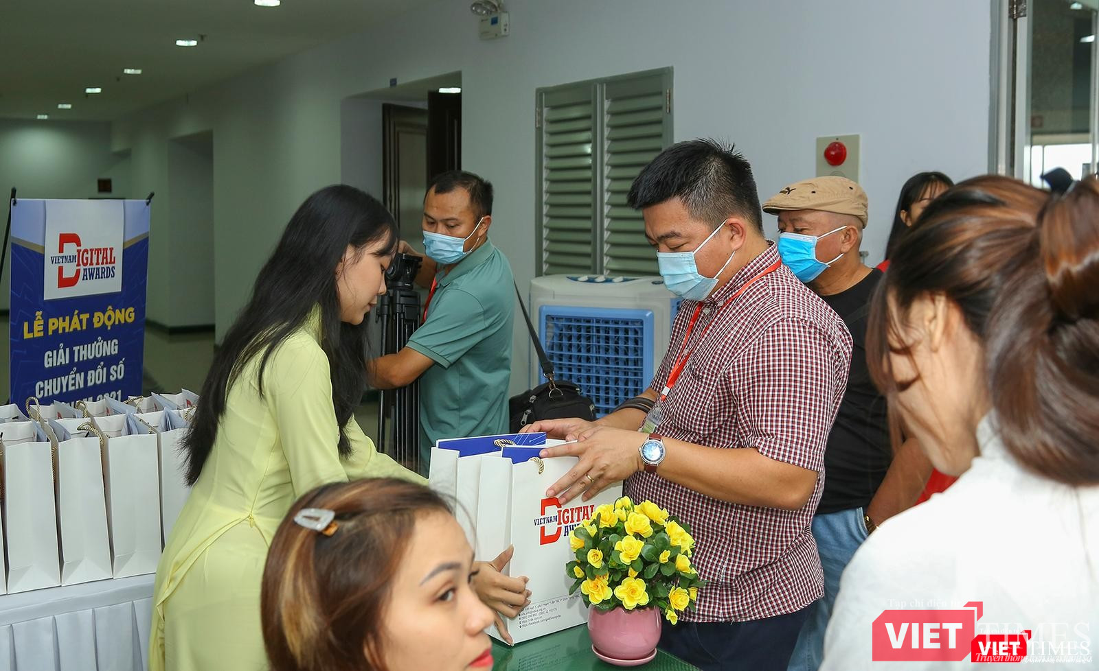 Sự kiện thu hút sự quan tâm của báo giới