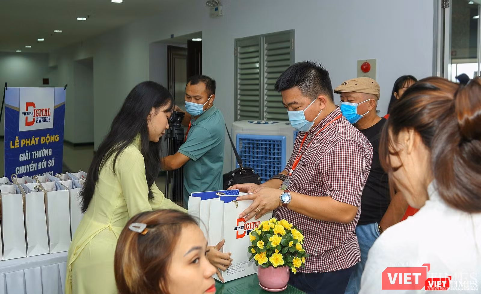 Sự kiện thu hút sự quan tâm của báo giới