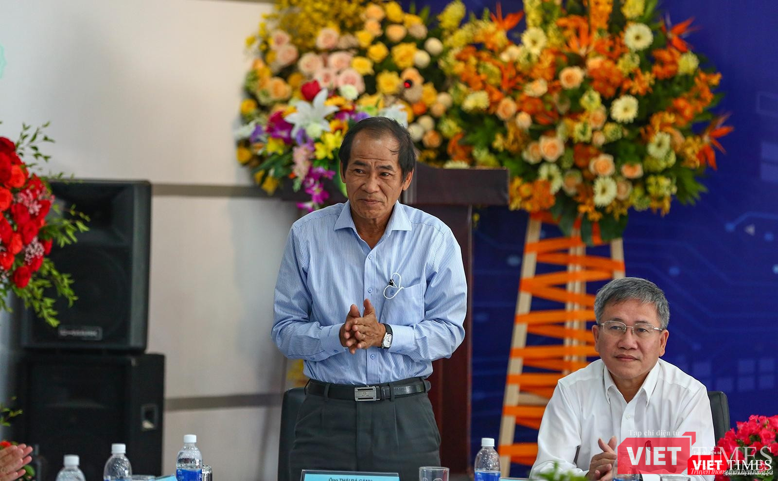 Ông Thái Bá Cảnh - Phó Chủ tịch thường trực Liên hiệp các Hội KH-KT TP Đà Nẵng