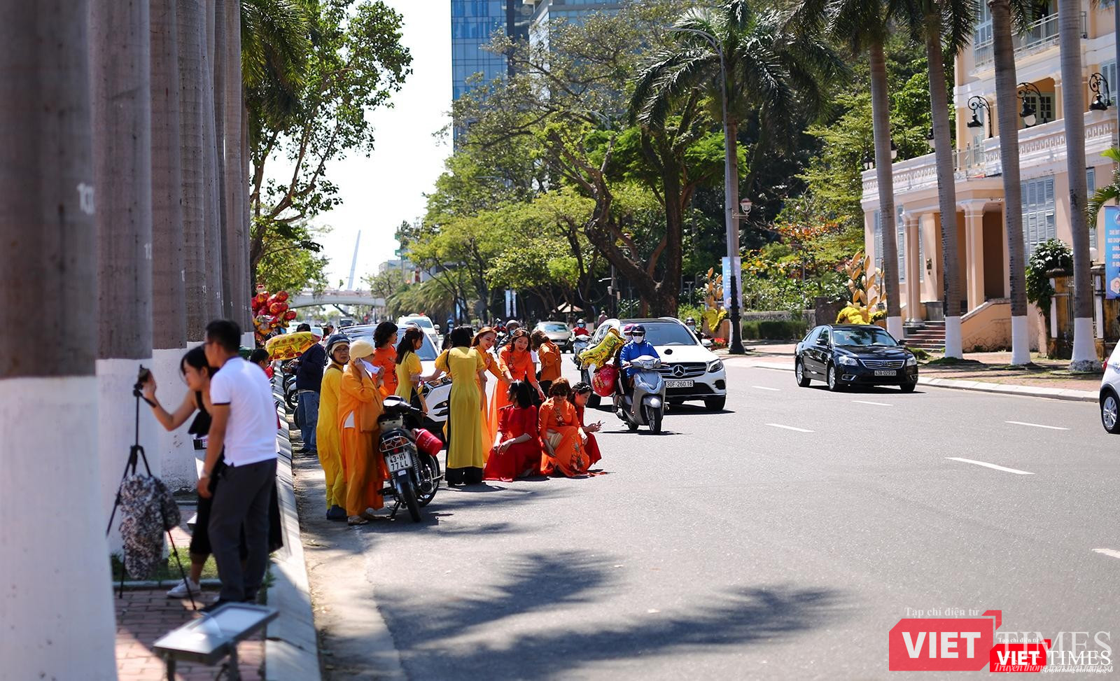 Rộn ràng của đoạn đường