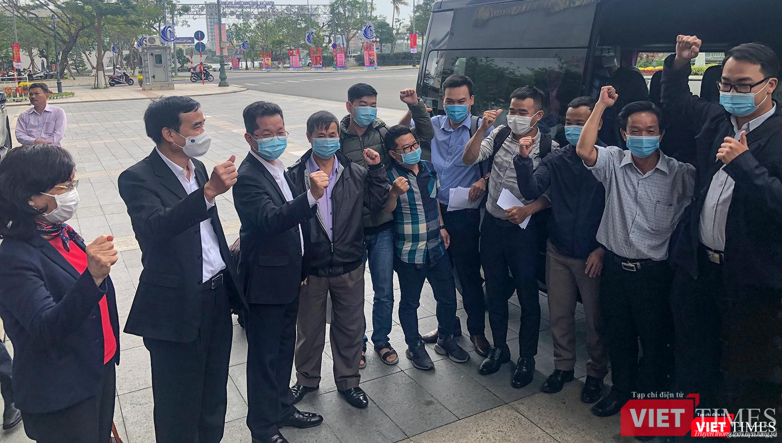 Tất cả quyết tâm chống dịch COVID-19