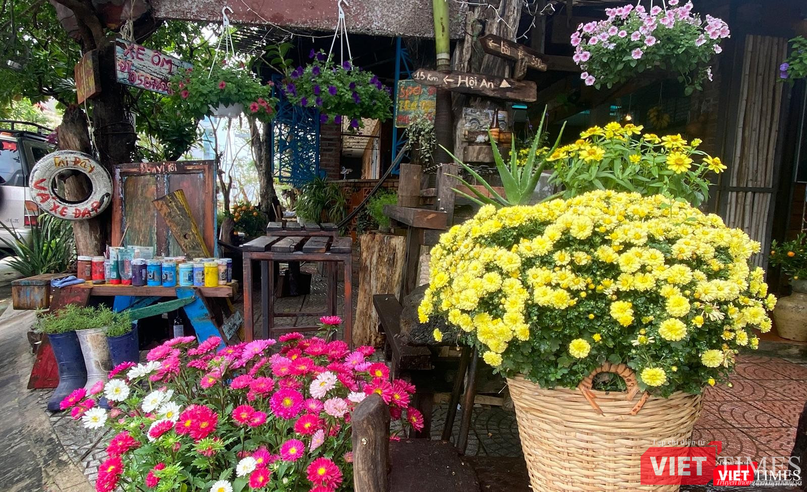 Cách trang trí hoài niệm một thời