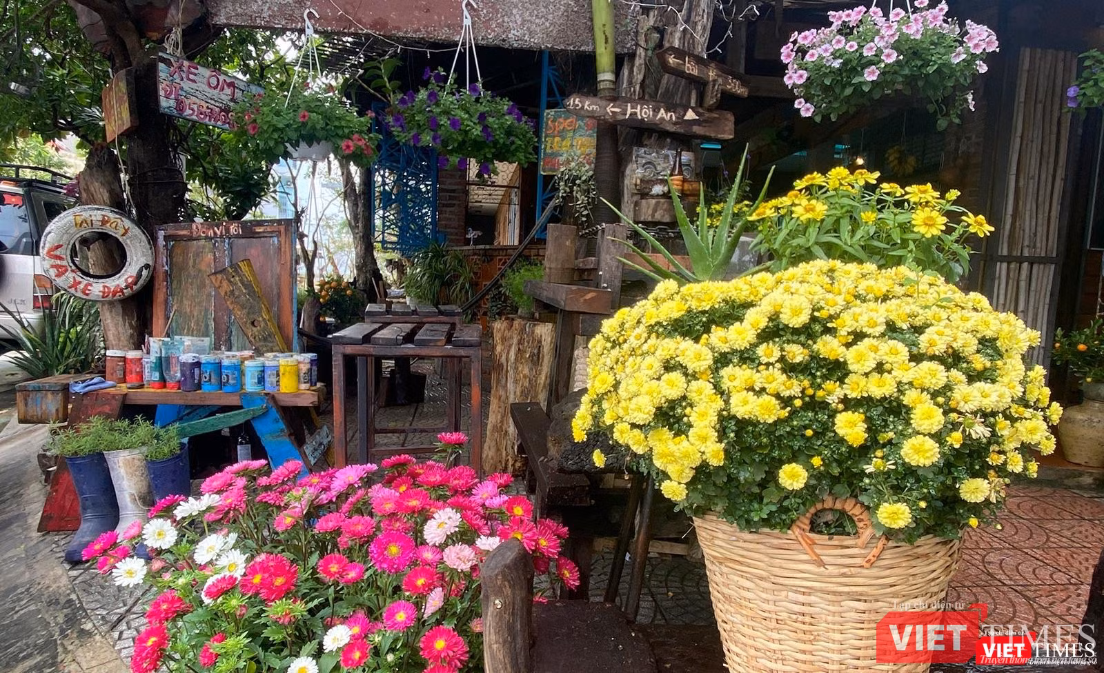 Cách trang trí hoài niệm một thời