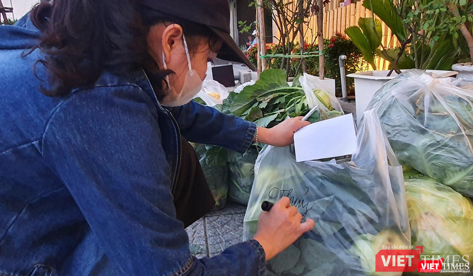 Thậm chí "đặt hàng"online