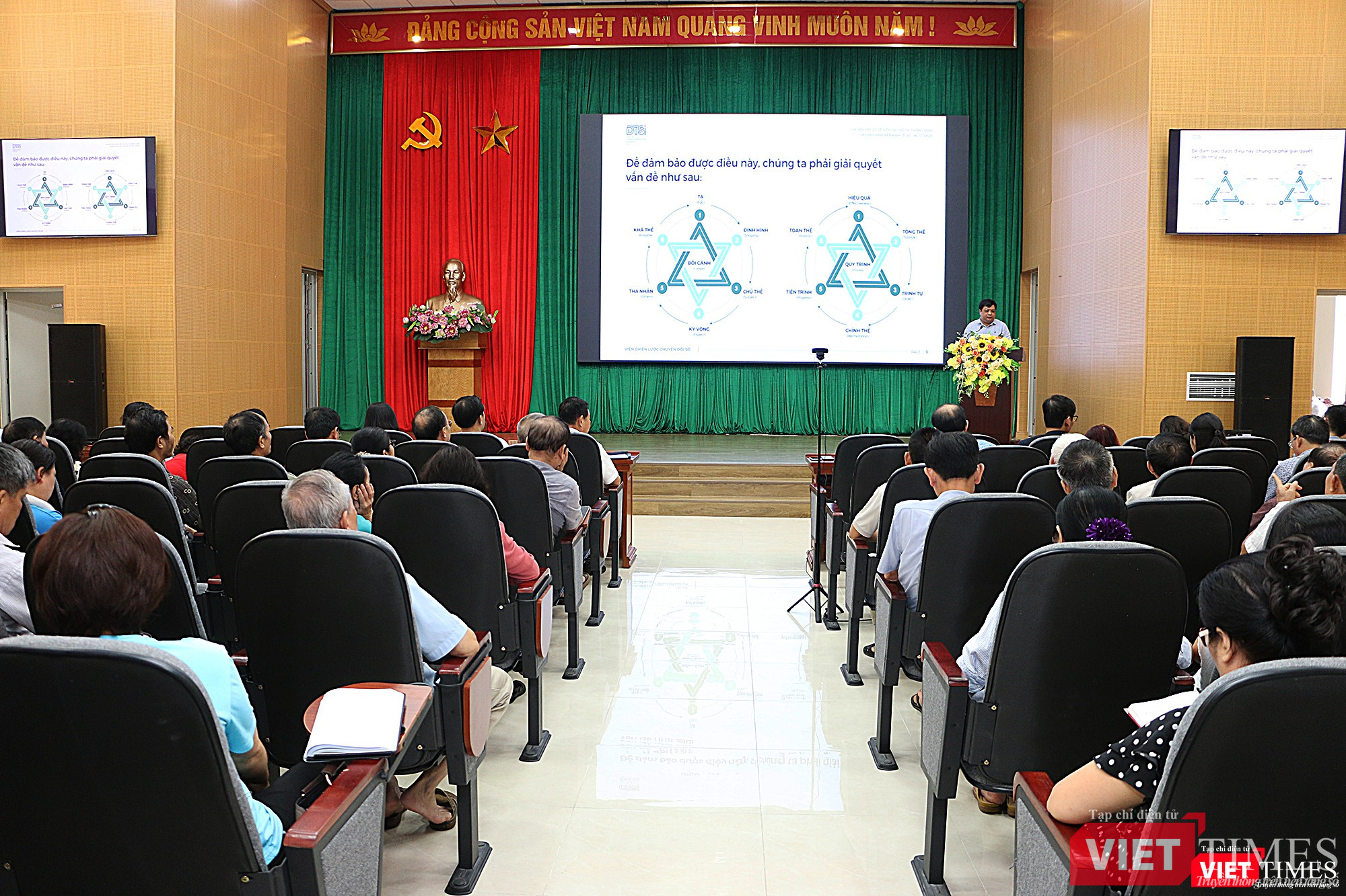 UBND phường Xuân Đỉnh phối hợp với Viện DTSI tổ chức hội thảo về đô thị thông minh