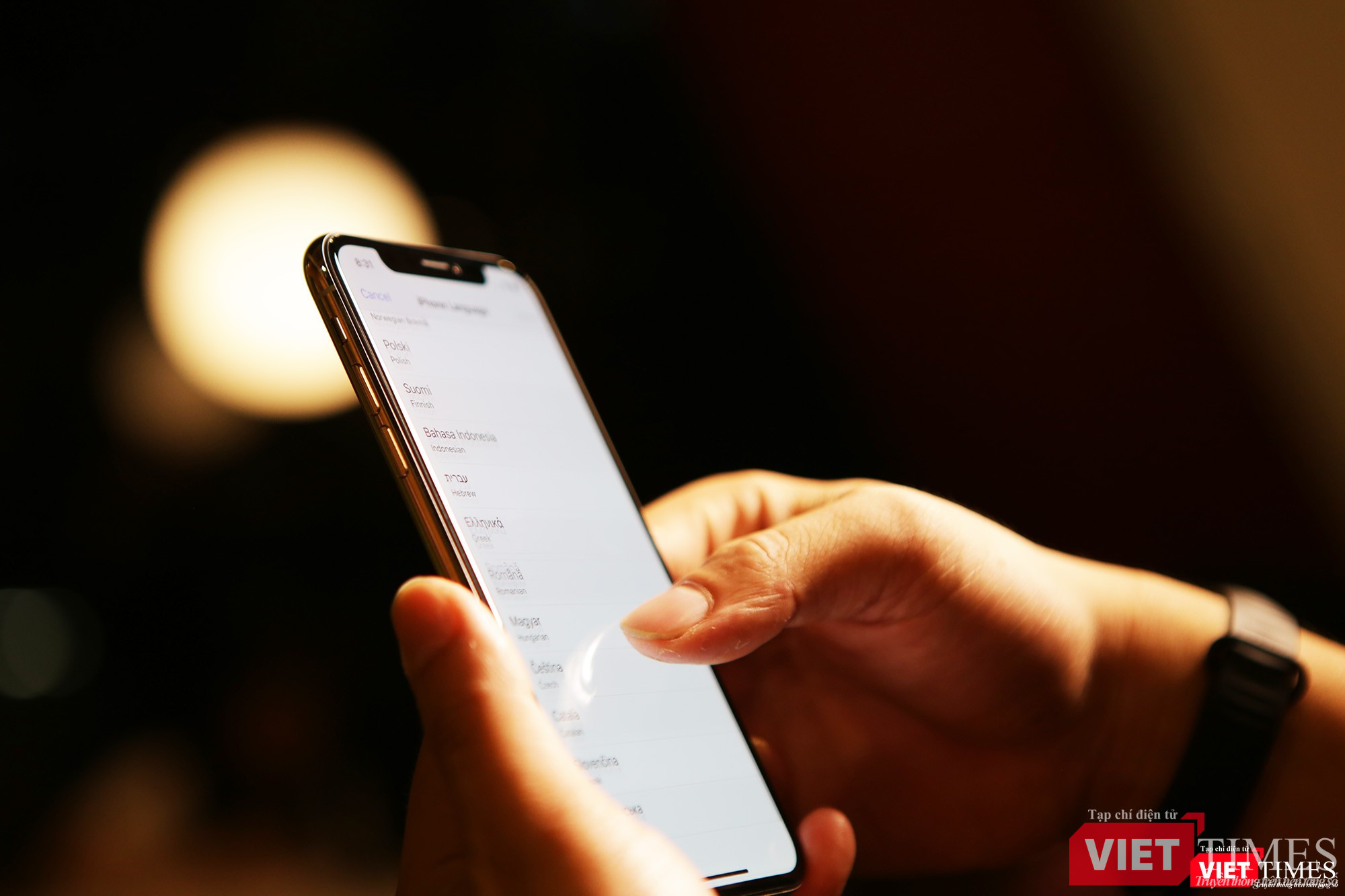 Đây chính là chiếc iPhone X đầu tiên xuất hiện tại Hà Nội ảnh 12