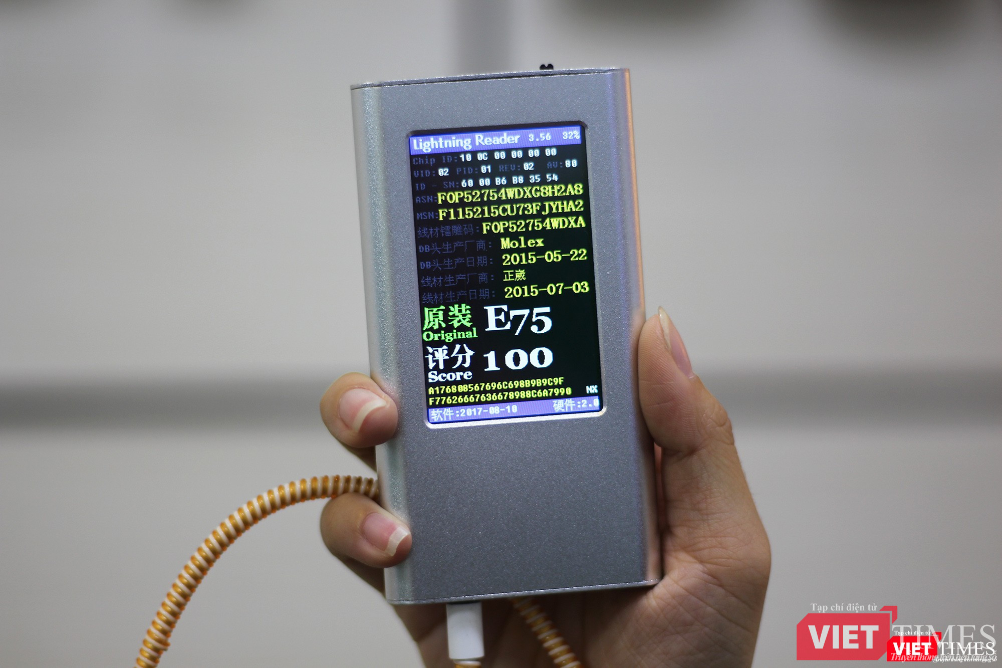 Trải nghiệm thiết bị có khả năng phát hiện cáp sạc nhái trong 2 giây ảnh 7