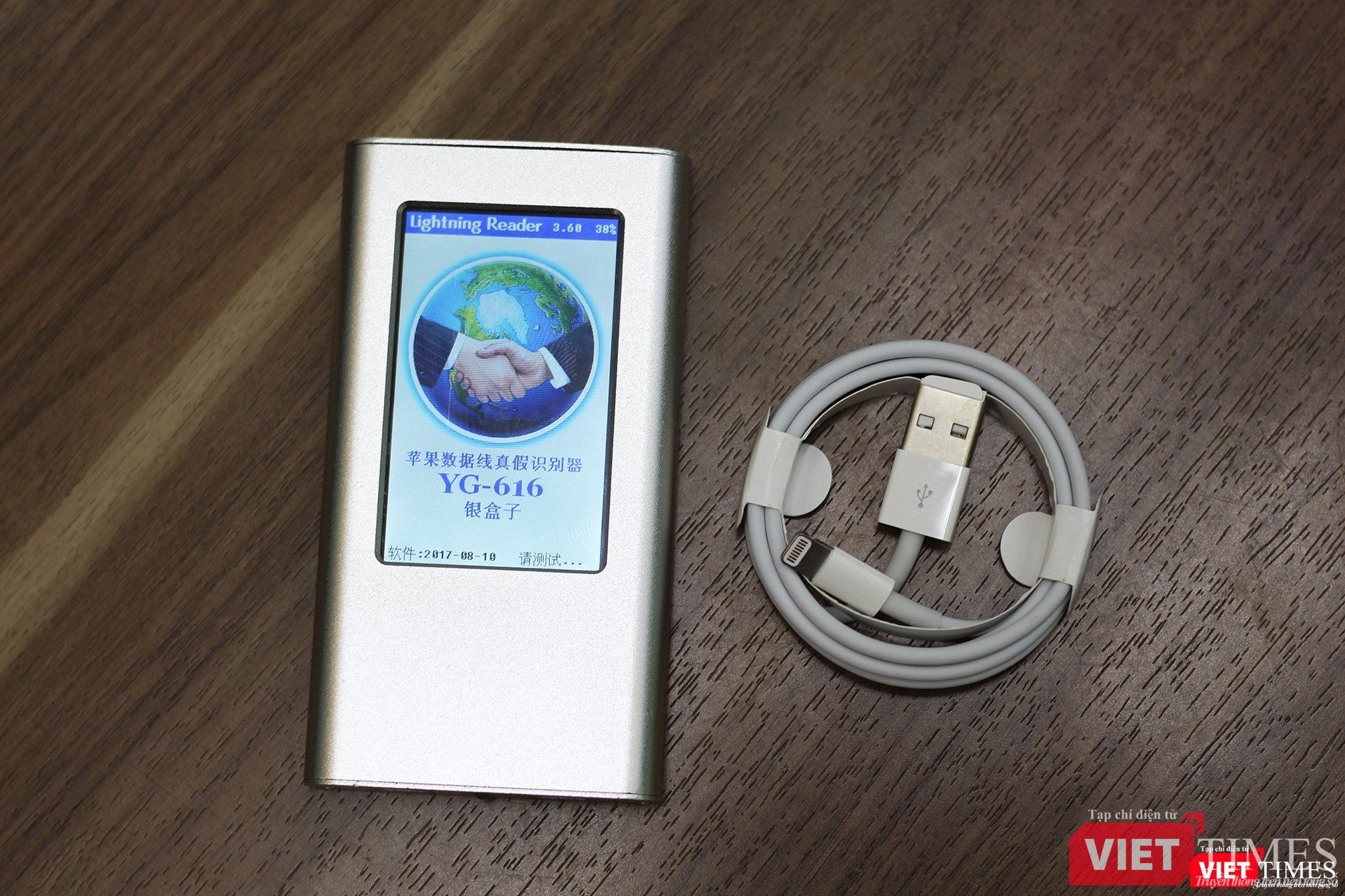 Trải nghiệm thiết bị có khả năng phát hiện cáp sạc nhái trong 2 giây ảnh 2
