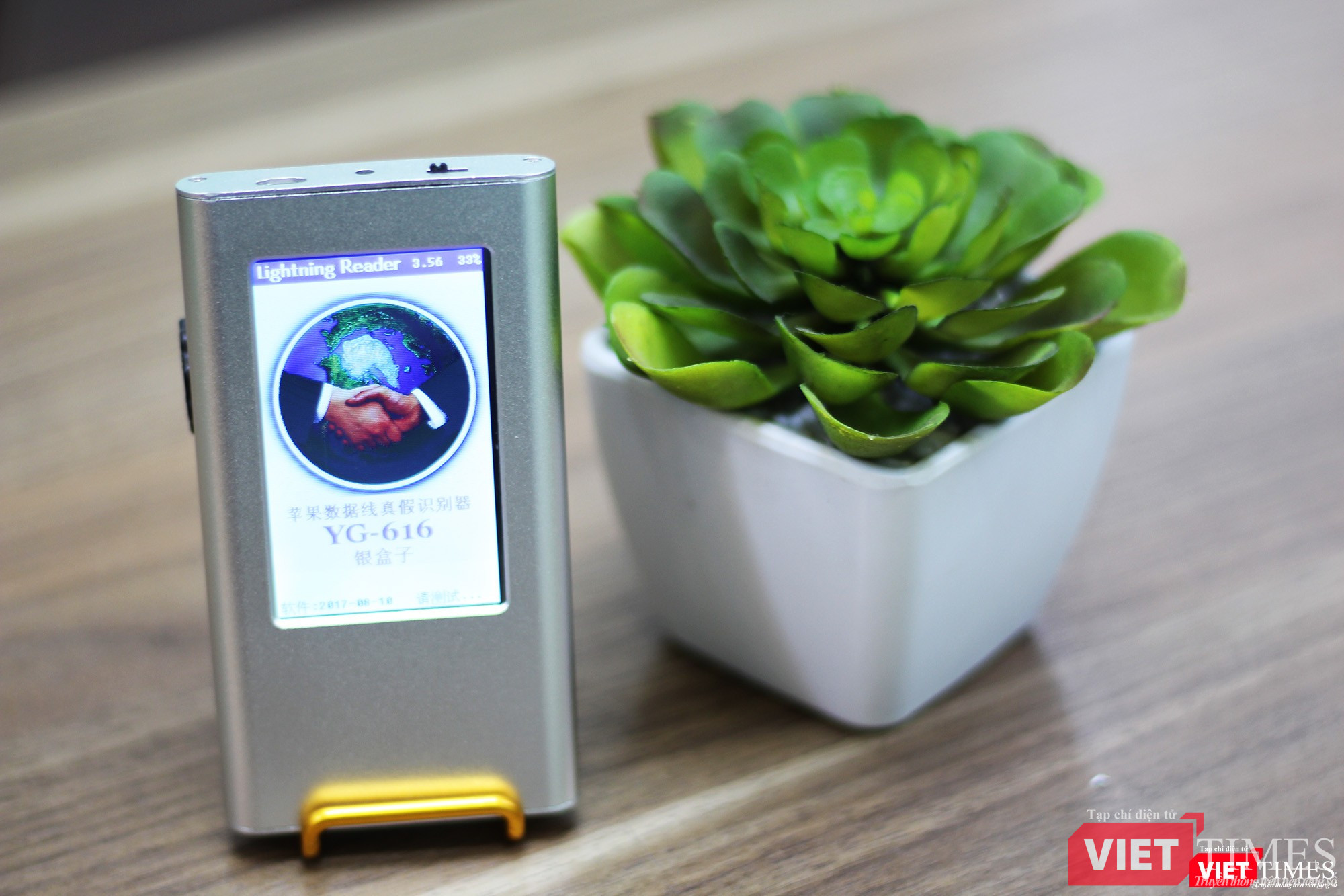 Trải nghiệm thiết bị có khả năng phát hiện cáp sạc nhái trong 2 giây ảnh 1