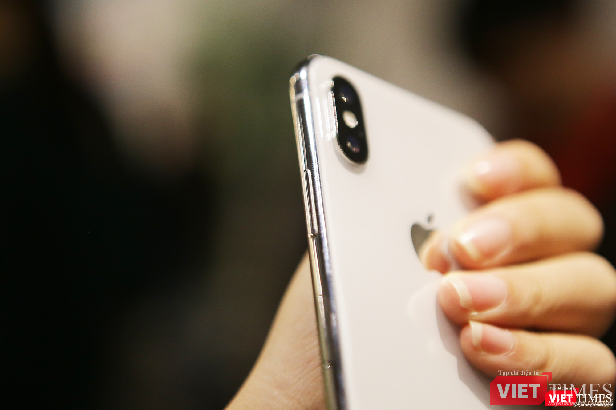 Đây chính là chiếc iPhone X đầu tiên xuất hiện tại Hà Nội ảnh 9