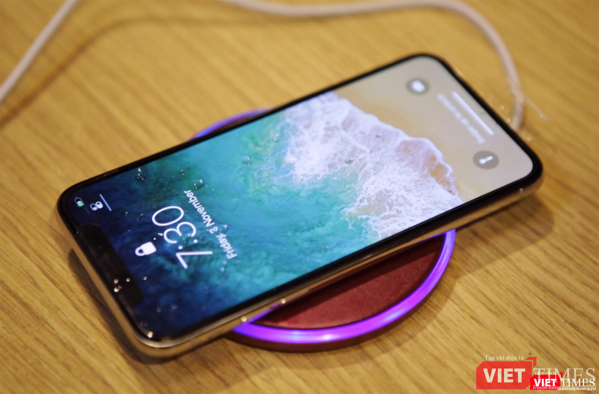 Đây chính là chiếc iPhone X đầu tiên xuất hiện tại Hà Nội ảnh 5