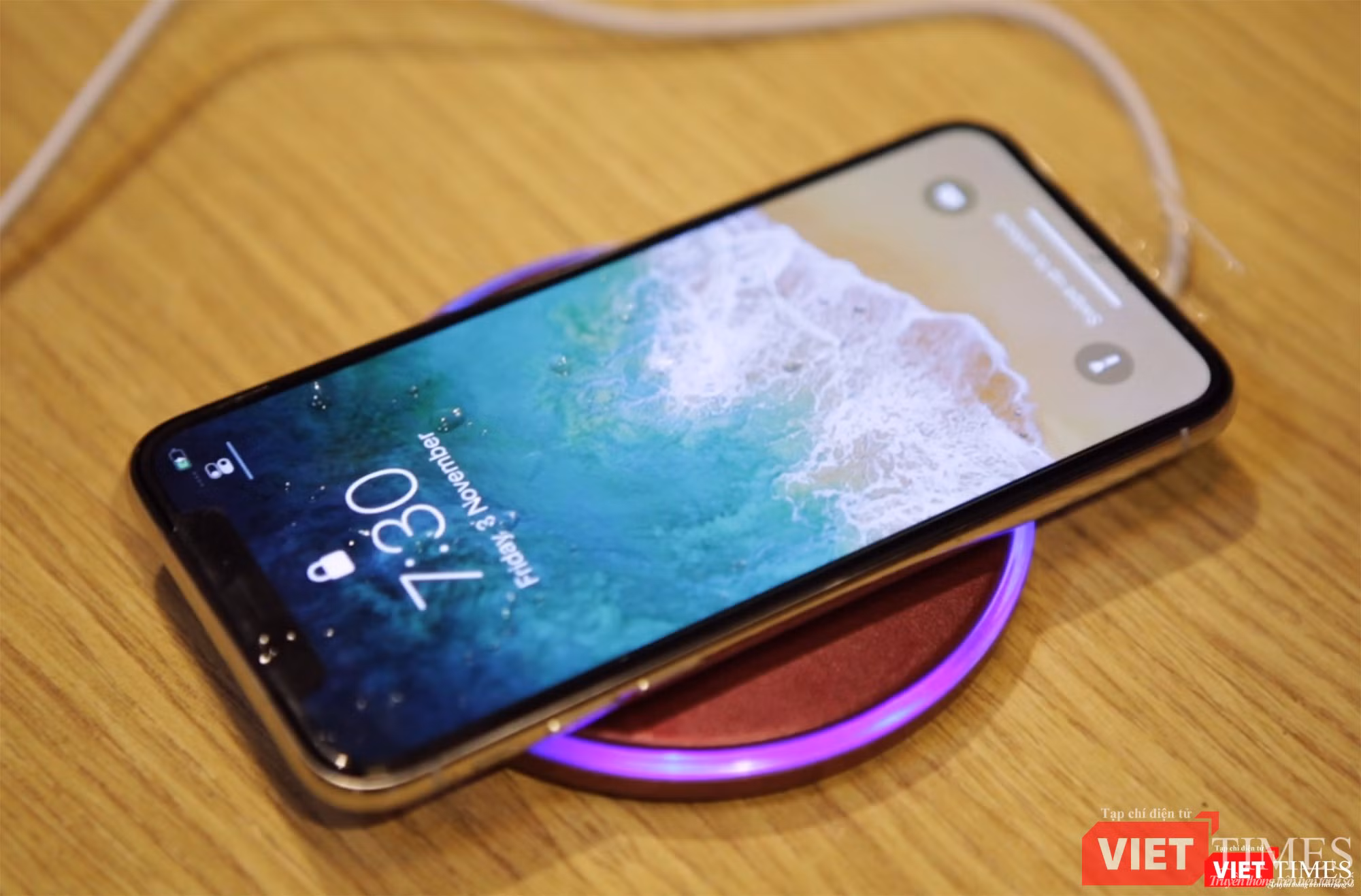 Đây chính là chiếc iPhone X đầu tiên xuất hiện tại Hà Nội ảnh 5