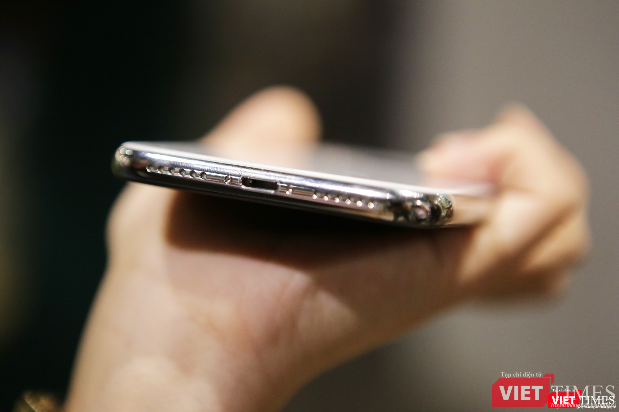 Đây chính là chiếc iPhone X đầu tiên xuất hiện tại Hà Nội ảnh 7