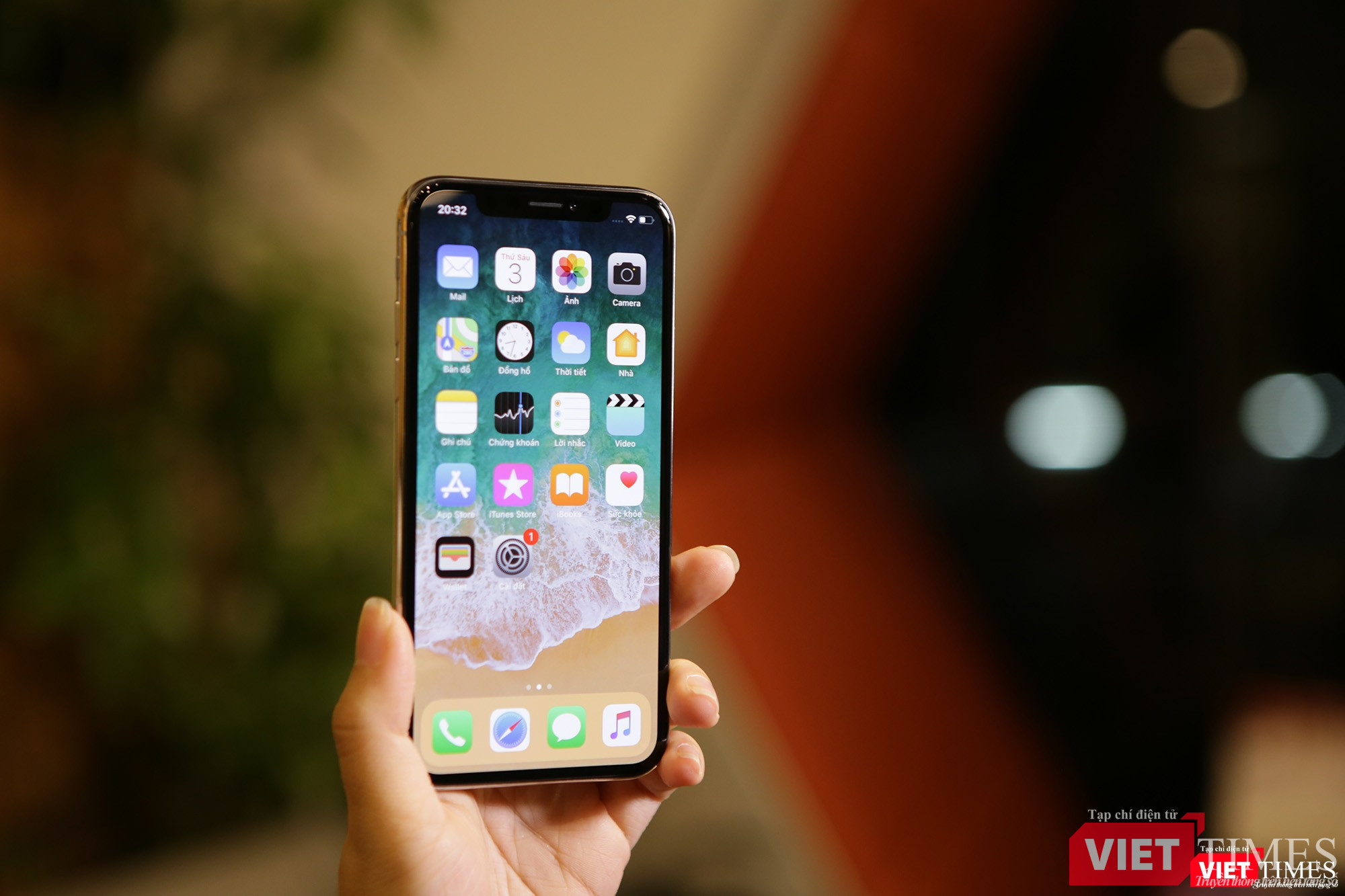 Đây chính là chiếc iPhone X đầu tiên xuất hiện tại Hà Nội ảnh 4