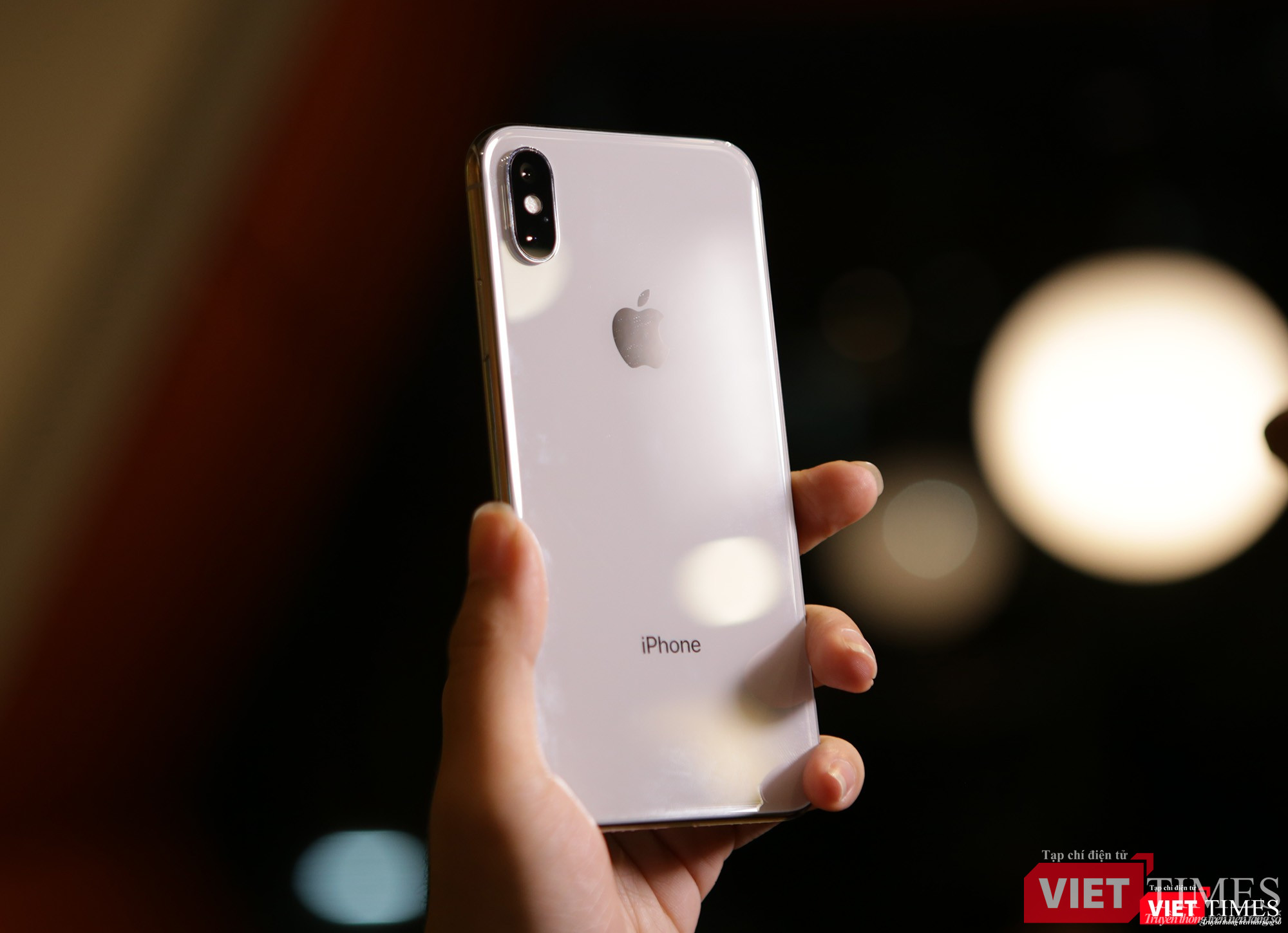 Đây chính là chiếc iPhone X đầu tiên xuất hiện tại Hà Nội ảnh 3