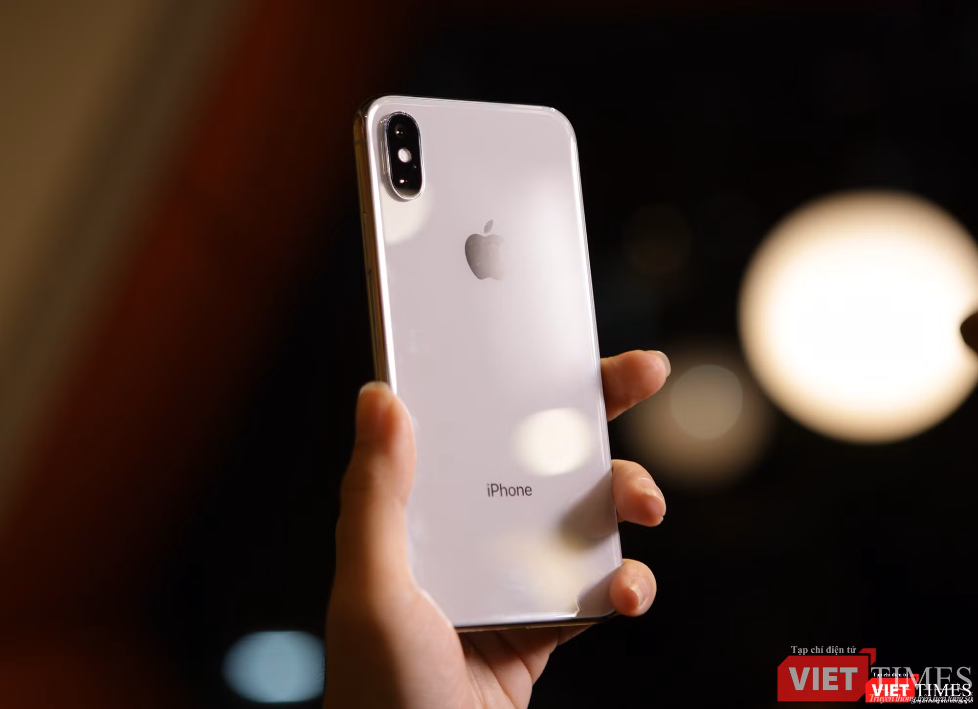 Đây chính là chiếc iPhone X đầu tiên xuất hiện tại Hà Nội ảnh 3