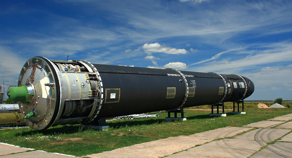 Tên lửa hạt nhân chiến lược Sarmat của Nga