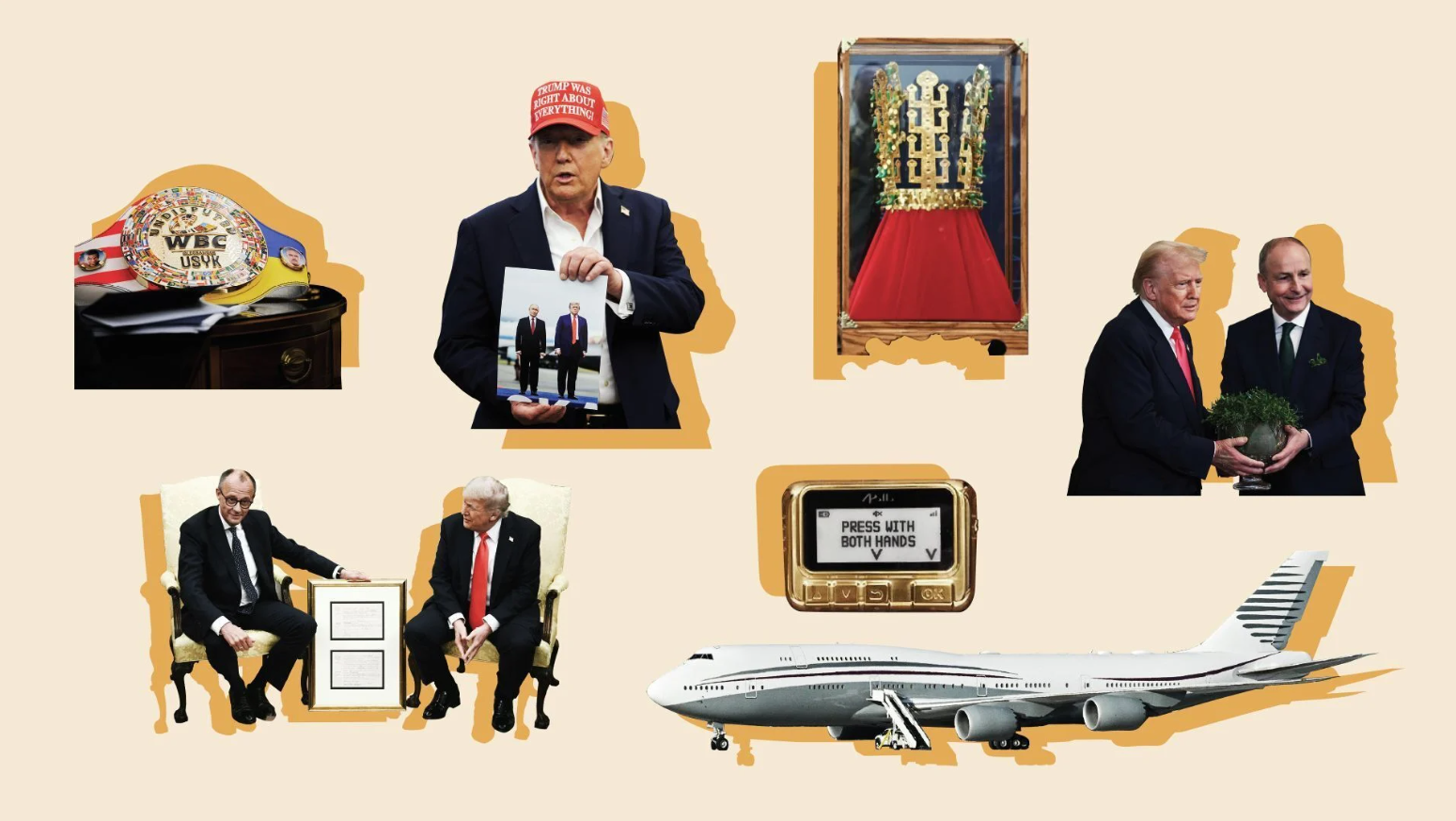 Những món quà ông Trump nhận được.png