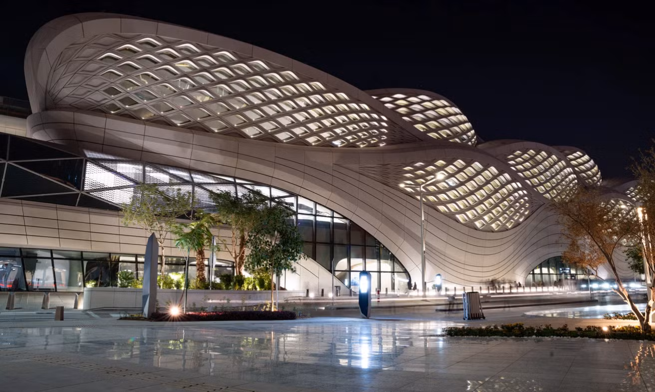 Arab Saudi chơi lớn Tuyến metro 22 tỷ USD biến Riyadh thành thành phố tương lai 5.png