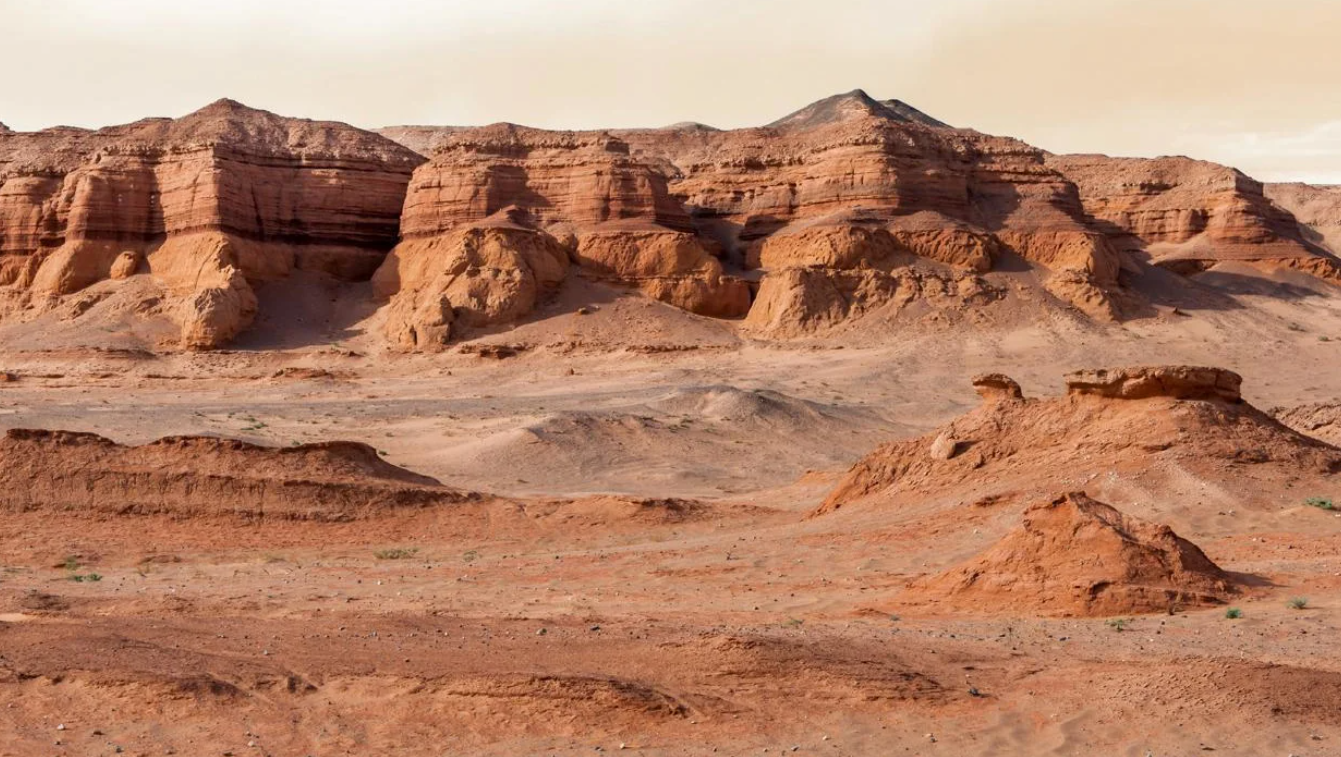 Trại sao Hỏa bí ẩn giữa sa mạc Mông Cổ 30 ngày trong cái lạnh -30°C, ăn uống như phi hành gia 3.png