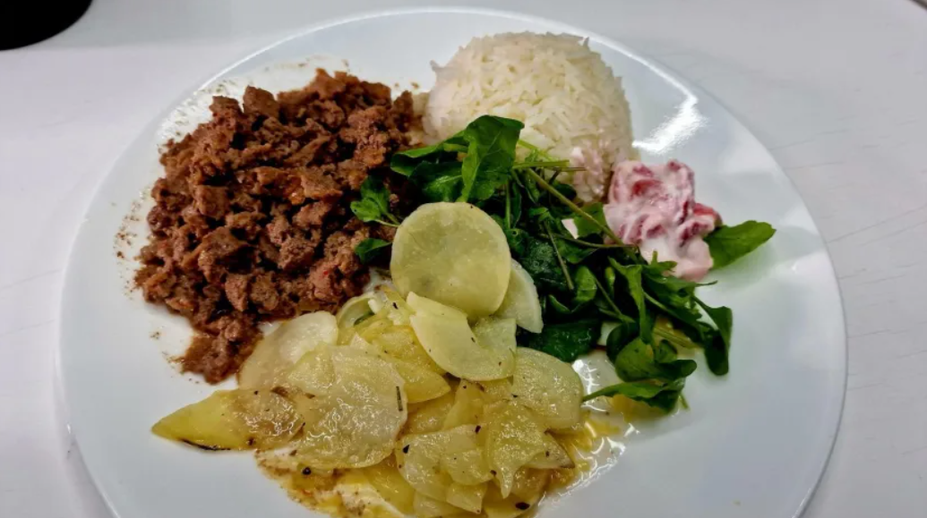 Trại sao Hỏa bí ẩn giữa sa mạc Mông Cổ 30 ngày trong cái lạnh -30°C, ăn uống như phi hành gia 6.png