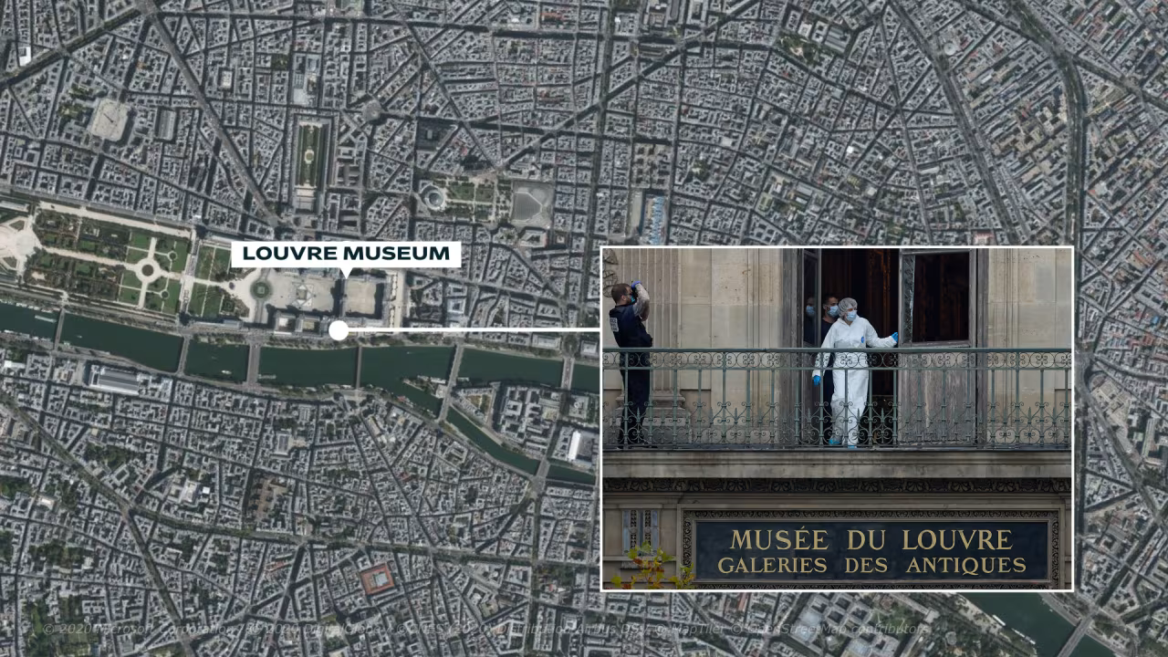 Bí ẩn chợ đen tỷ đô Trang sức bị trộm ở Louvre có thể rơi vào mạng lưới buôn lậu toàn cầu 2.png