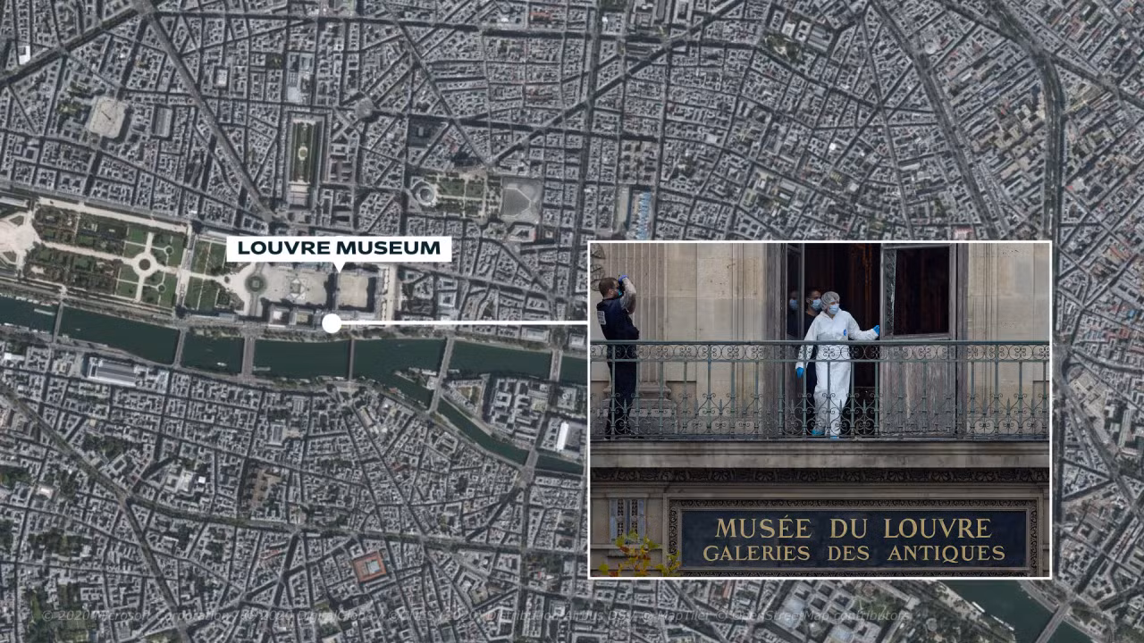 Bí ẩn chợ đen tỷ đô Trang sức bị trộm ở Louvre có thể rơi vào mạng lưới buôn lậu toàn cầu 2.png