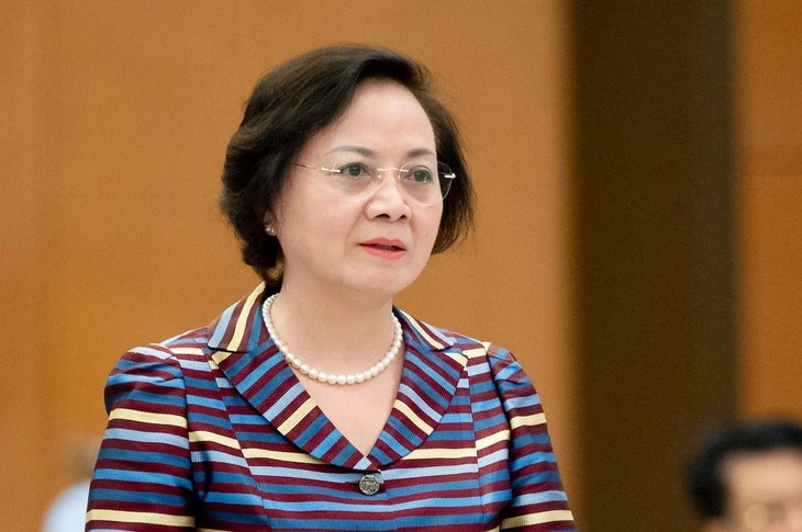 01 Bộ trưởng Bộ Nội vụ Phạm Thị Thanh Trà - Ảnh GIA HÂN.jpg