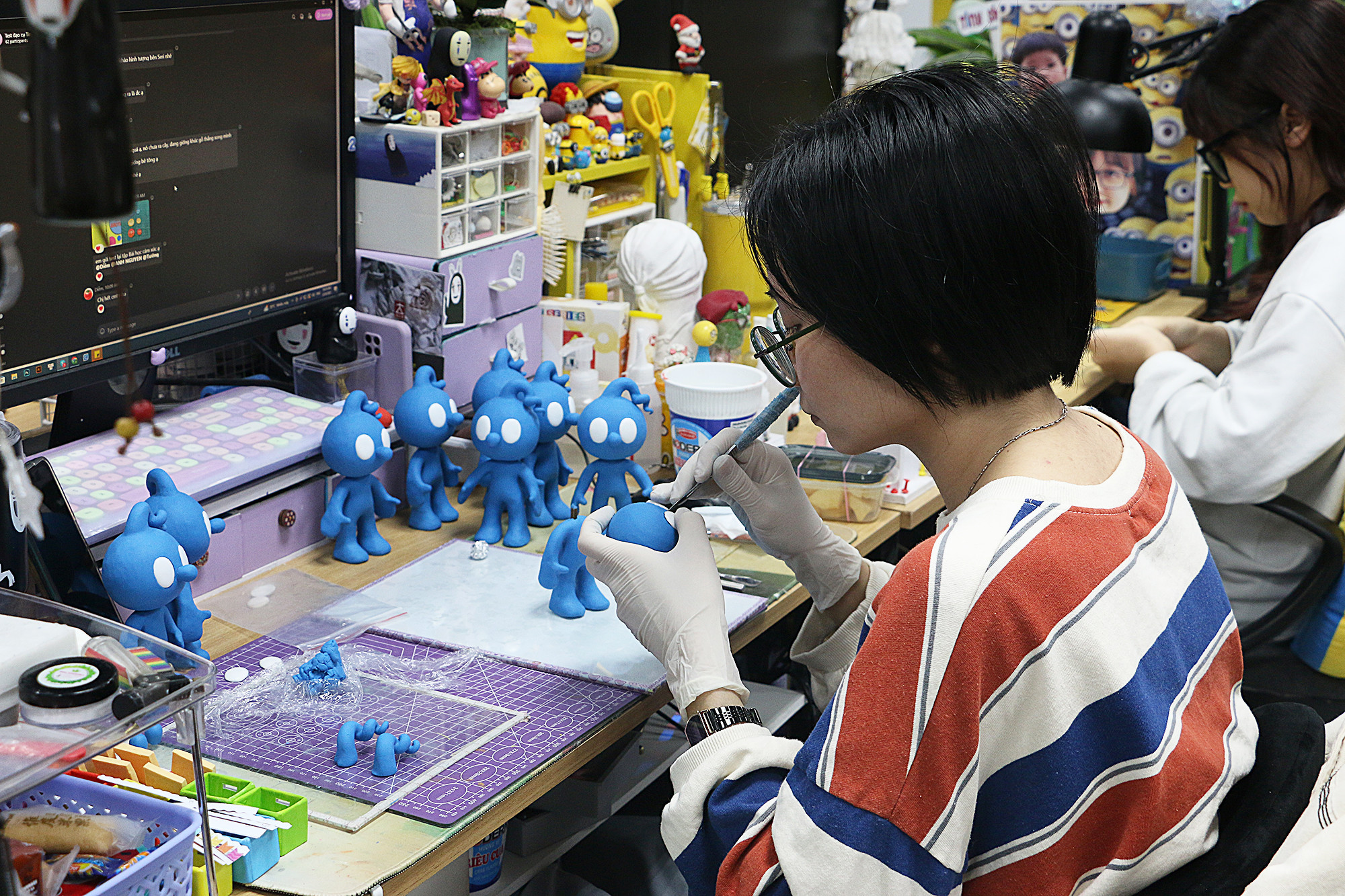 Tạo hình nhân vật Tiny