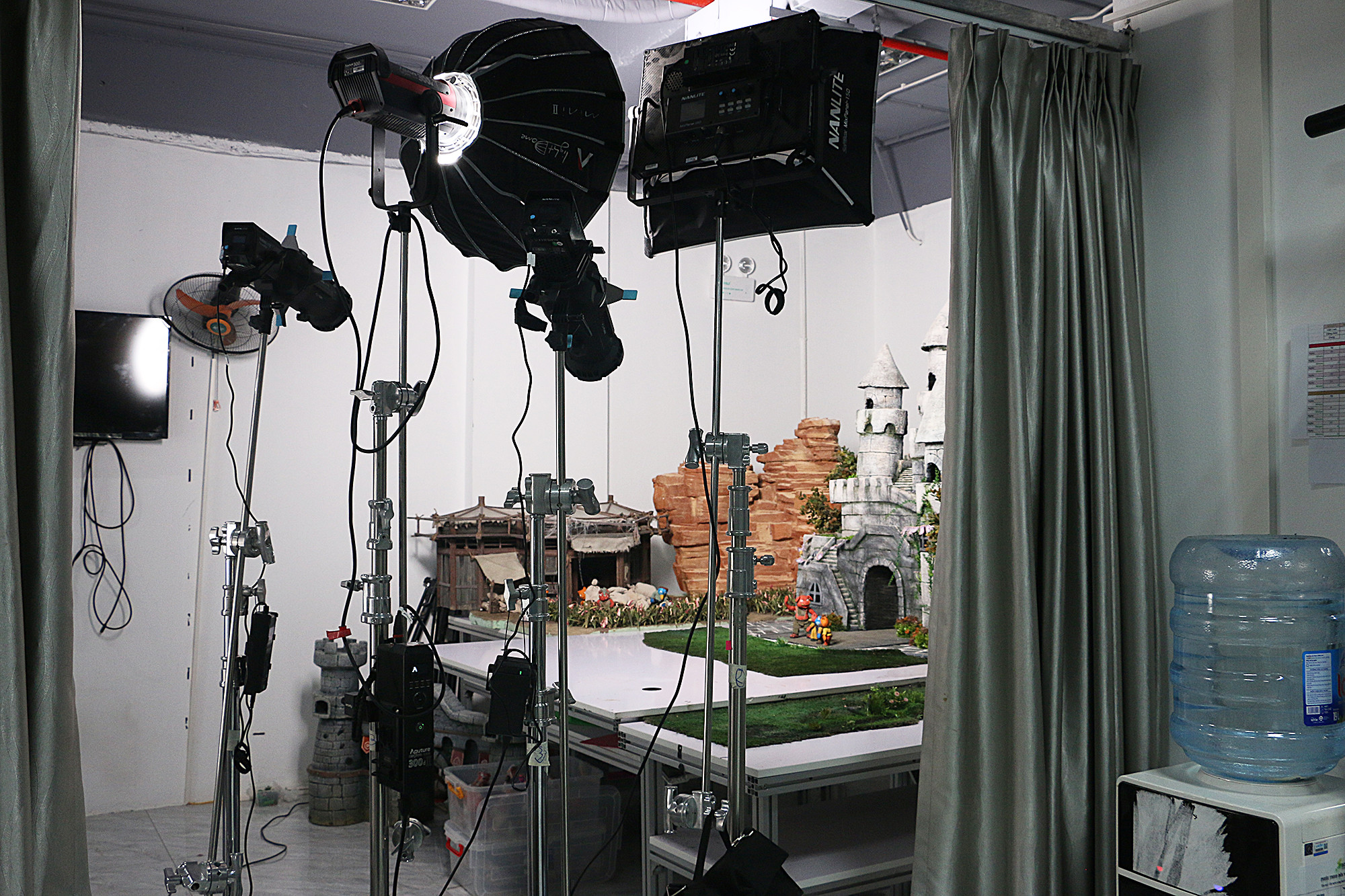 Các bộ phim hoạt hình Stop Motion sẽ được quay tại đây