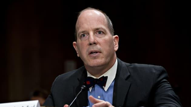 Christopher Ford, trợ lý Bộ trưởng phụ trách an ninh quốc tế và không phổ biến vũ khí hạt nhân tại Bộ Ngoại giao Hoa Kỳ (ảnh: Bloomberg)