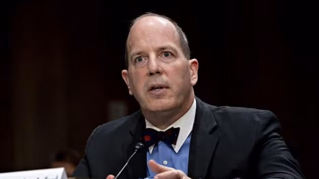 Christopher Ford, trợ lý Bộ trưởng phụ trách an ninh quốc tế và không phổ biến vũ khí hạt nhân tại Bộ Ngoại giao Hoa Kỳ (ảnh: Bloomberg)