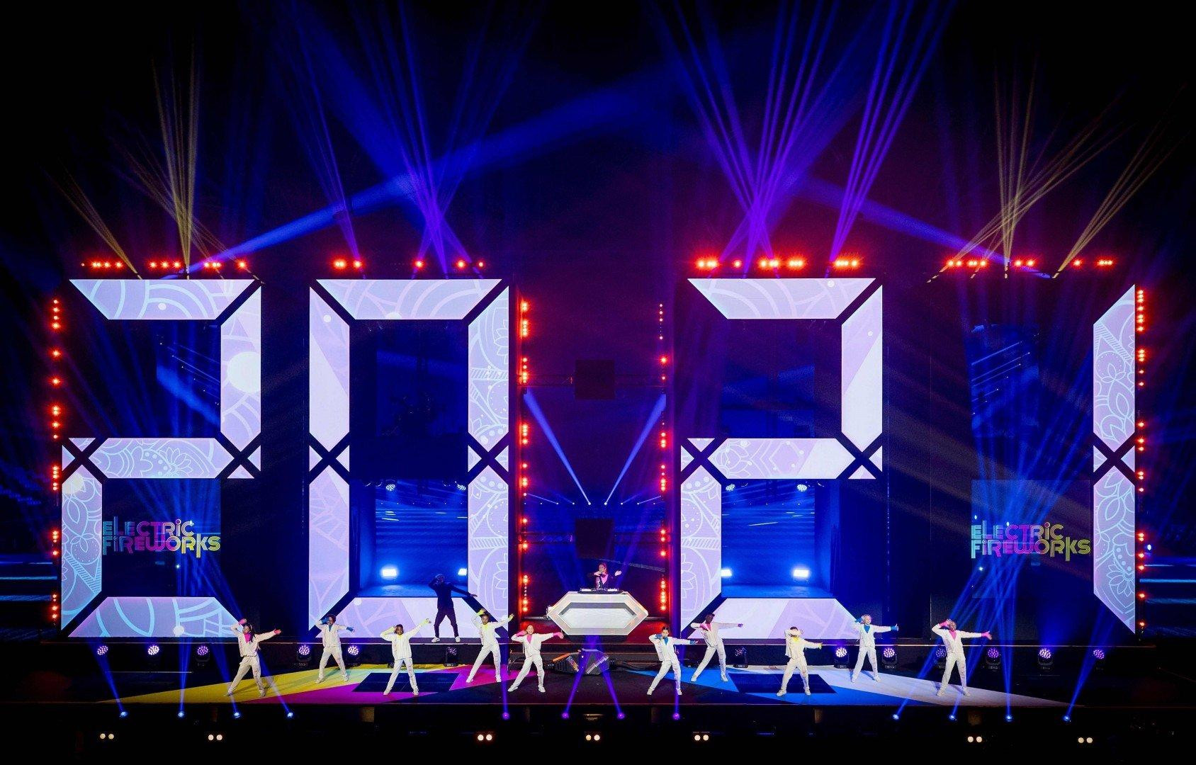 Các vũ công biểu diễn ở Cruijff Arena ở Amsterdam, Hà Lan (ảnh: AFP) Các vũ công biểu diễn ở Cruijff Arena ở Amsterdam, Hà Lan (ảnh: AFP)