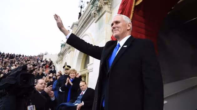 Phó Tổng thống Mike Pence (ảnh: AFP)