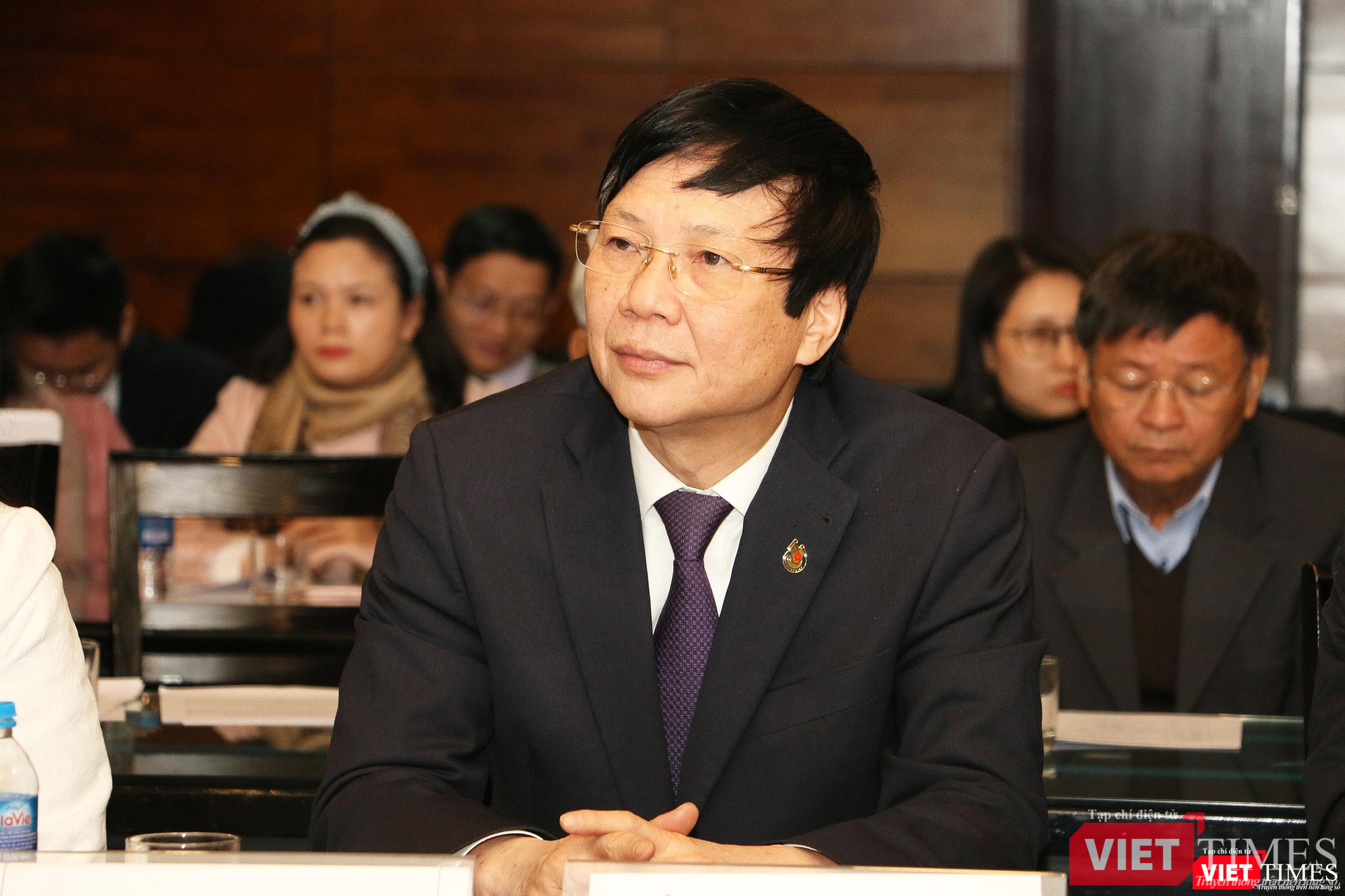 ông Hồ Quang Lợi - Phó Chủ tịch Hội Nhà báo Việt Nam