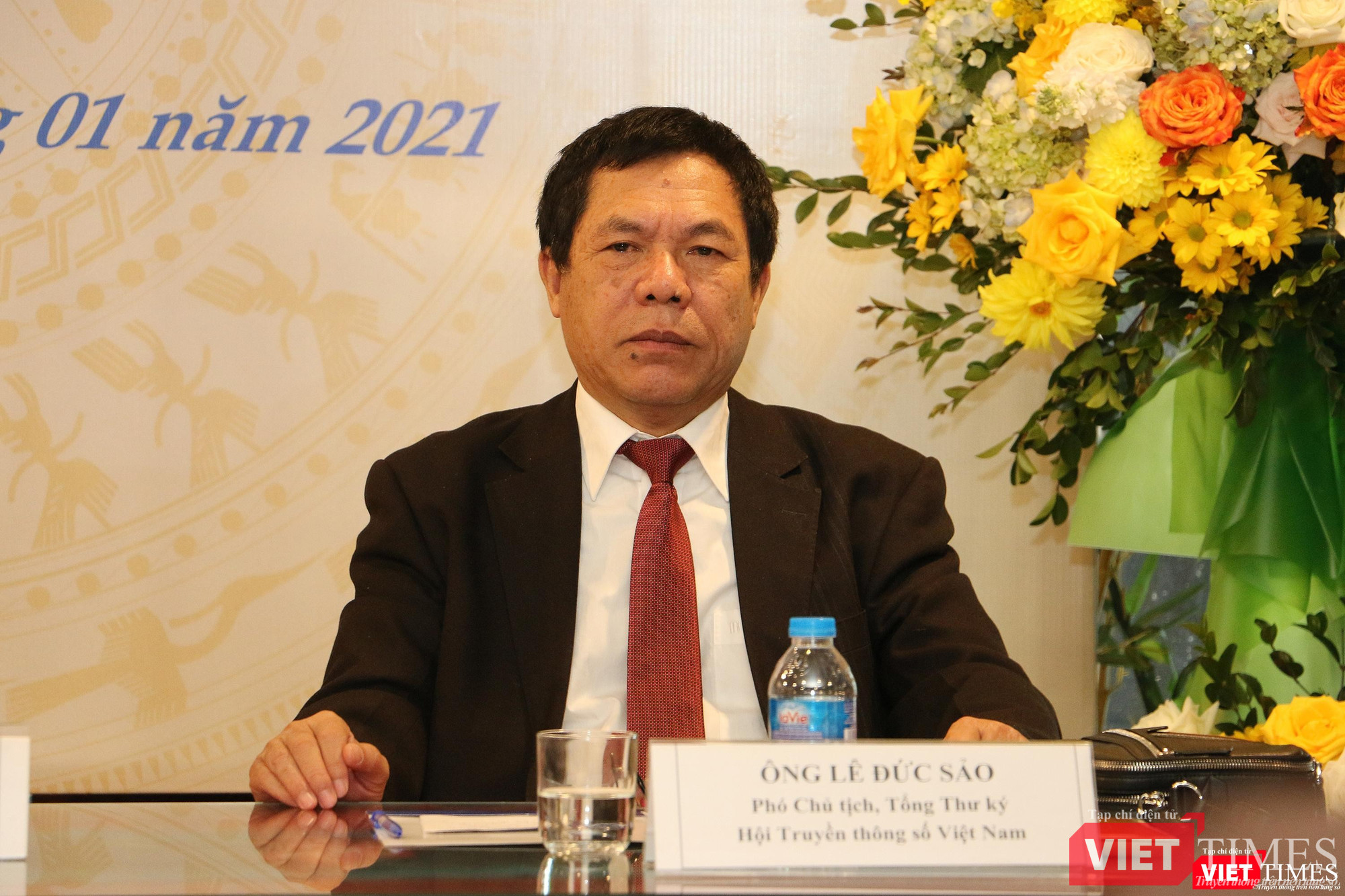 ông Lê Đức Sảo - Phó Chủ tịch, Tổng thư ký Hội VDCA