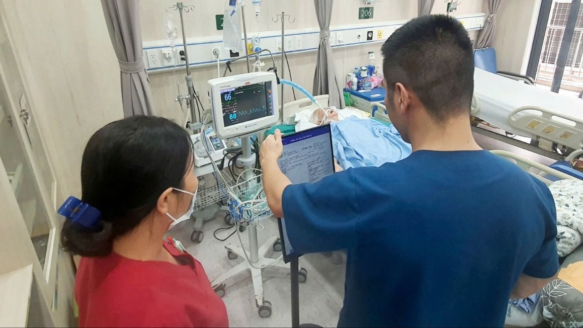 EMR ở BV Bạch Mai giúp bác sĩ theo dõi bệnh nhân tốt nhất