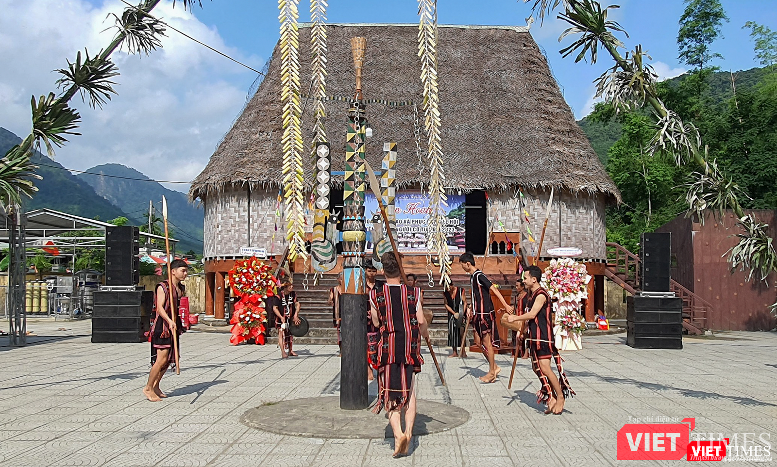 Nghi thức tế lễ được đưa vào trong điệu múa