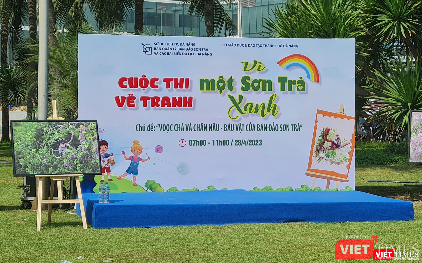 Cuộc thi vẽ tranh vì một Sơn Trà xanh