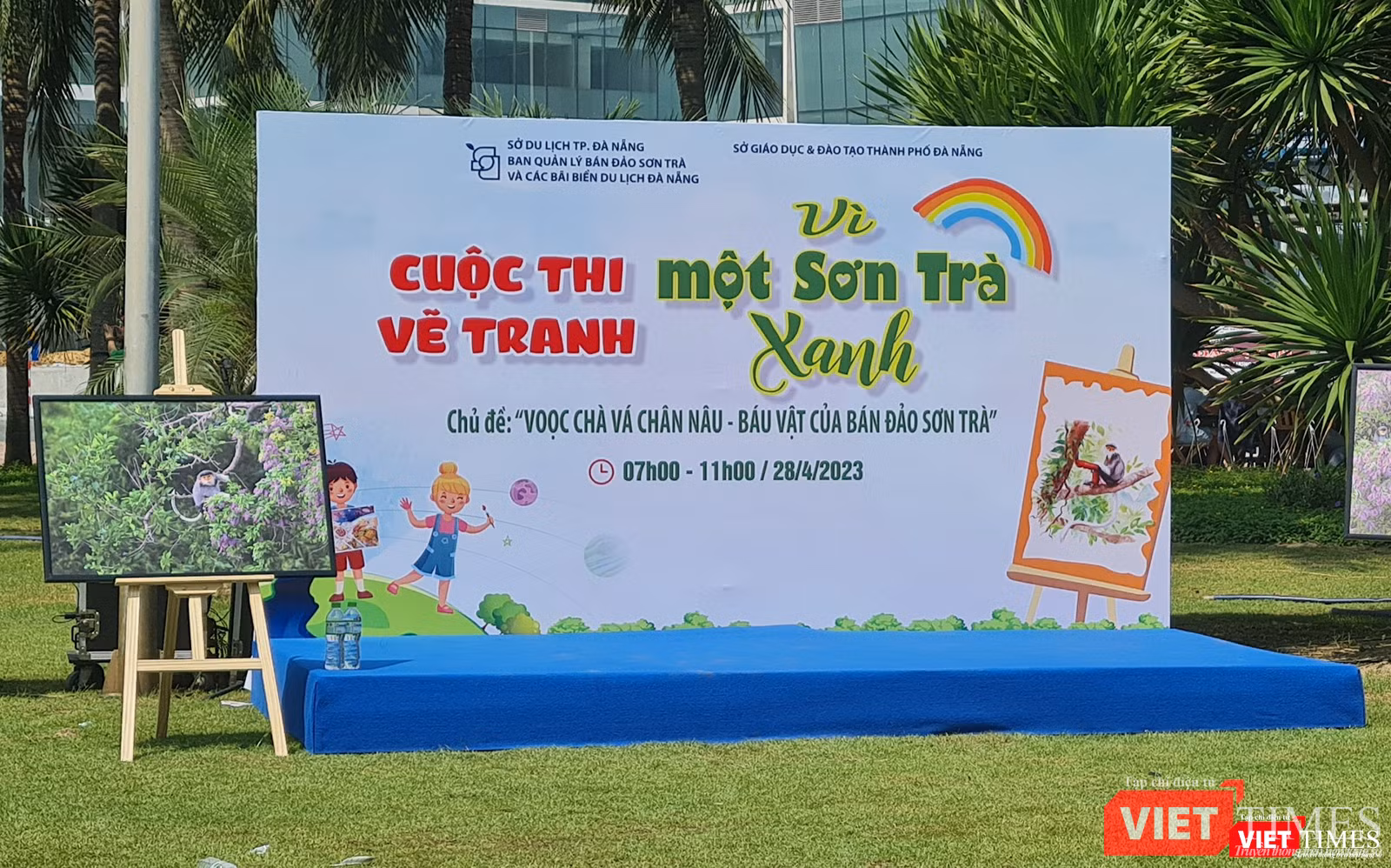 Cuộc thi vẽ tranh vì một Sơn Trà xanh