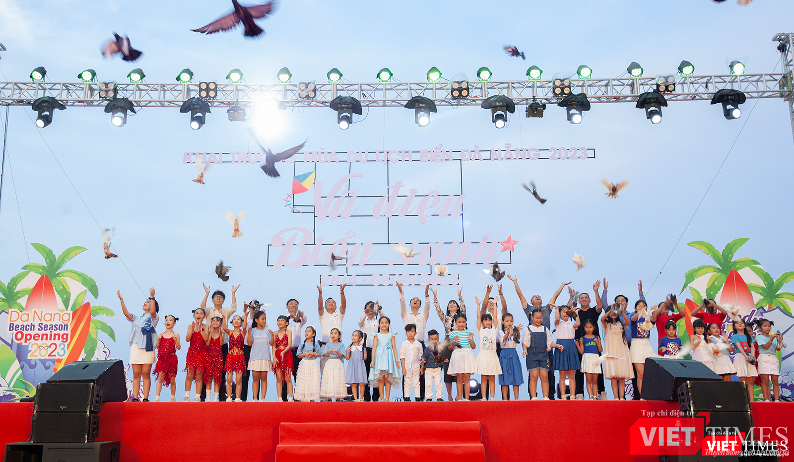 Lễ khai mạc mùa du lịch biển Đà Nẵng 2023