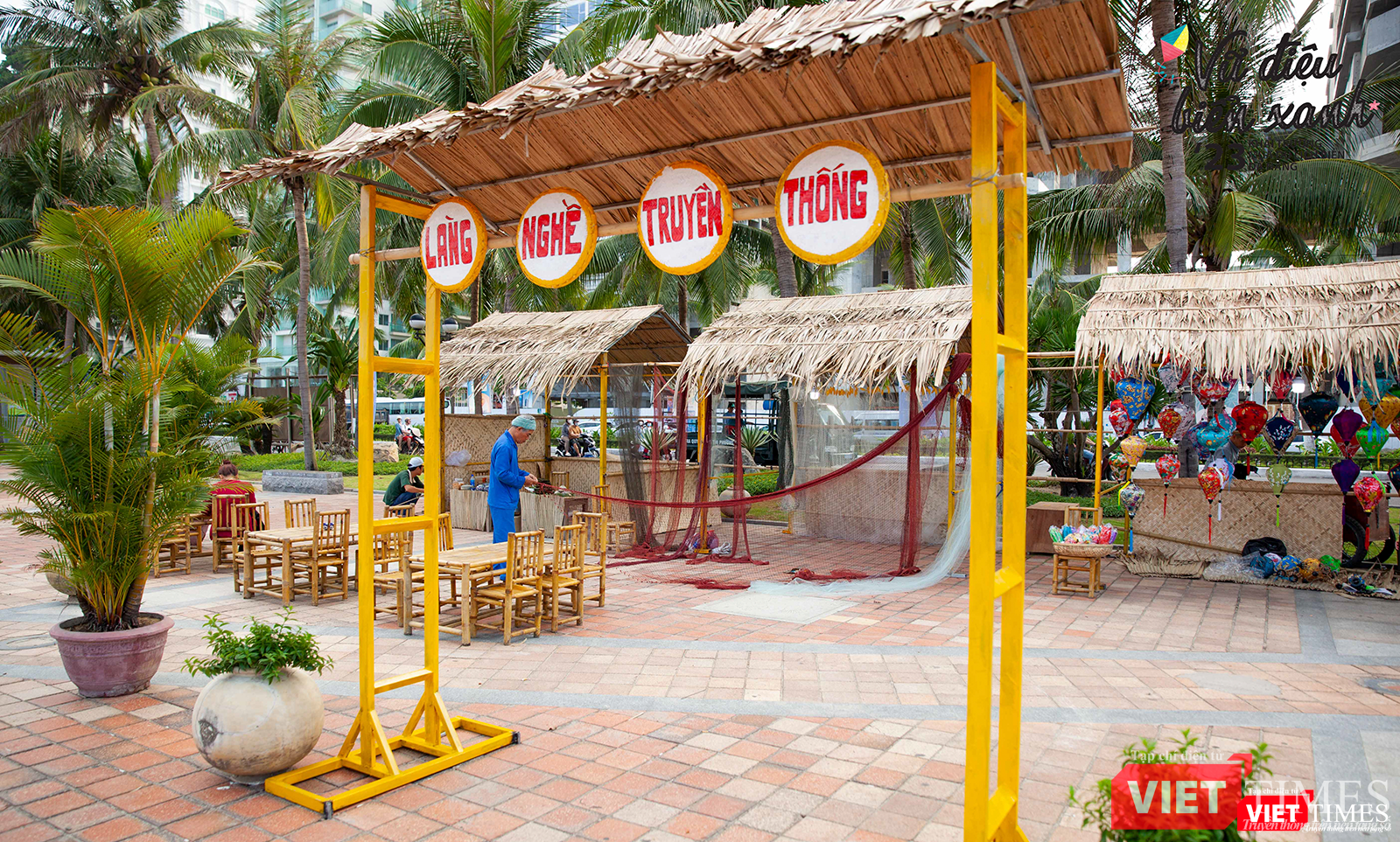 Không gian trưng bày làng nghề truyền thống