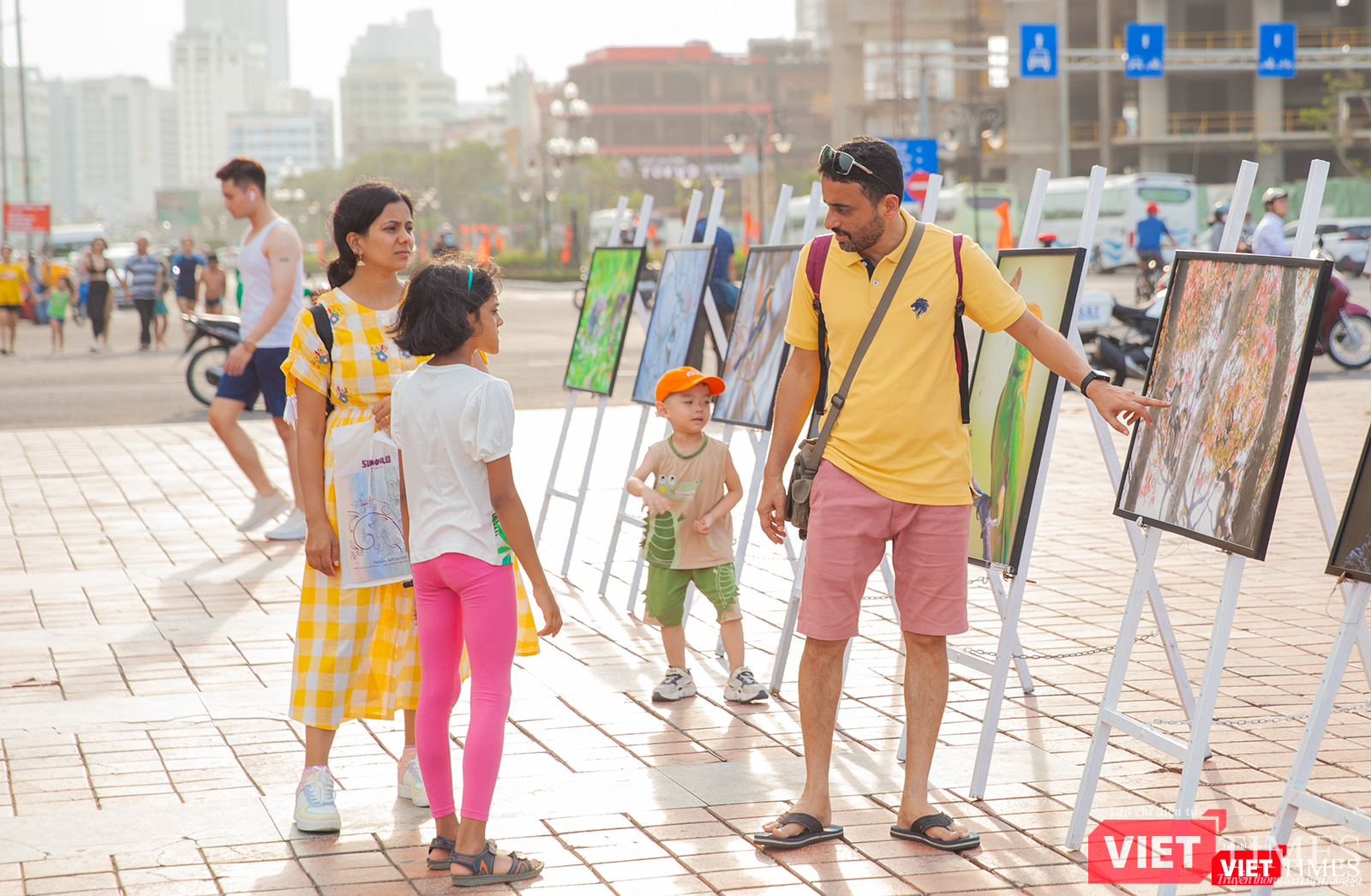 Triển lãm tranh về bán đảo Sơn Trà