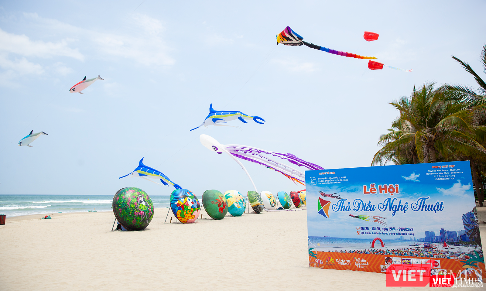 Lễ hội thả diều nghệ thuật