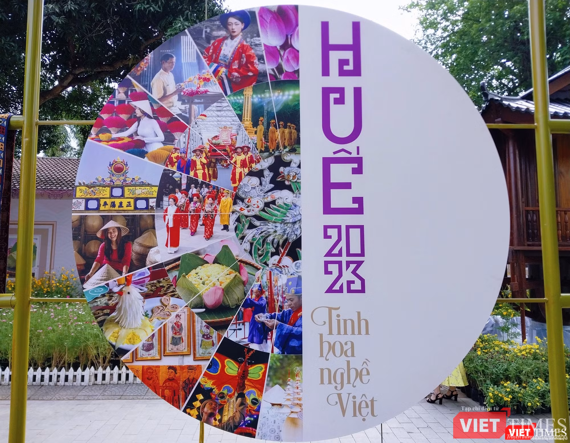 Festival Nghề truyền thống Huế 2023 đã sẵn sàng để khai mạc
