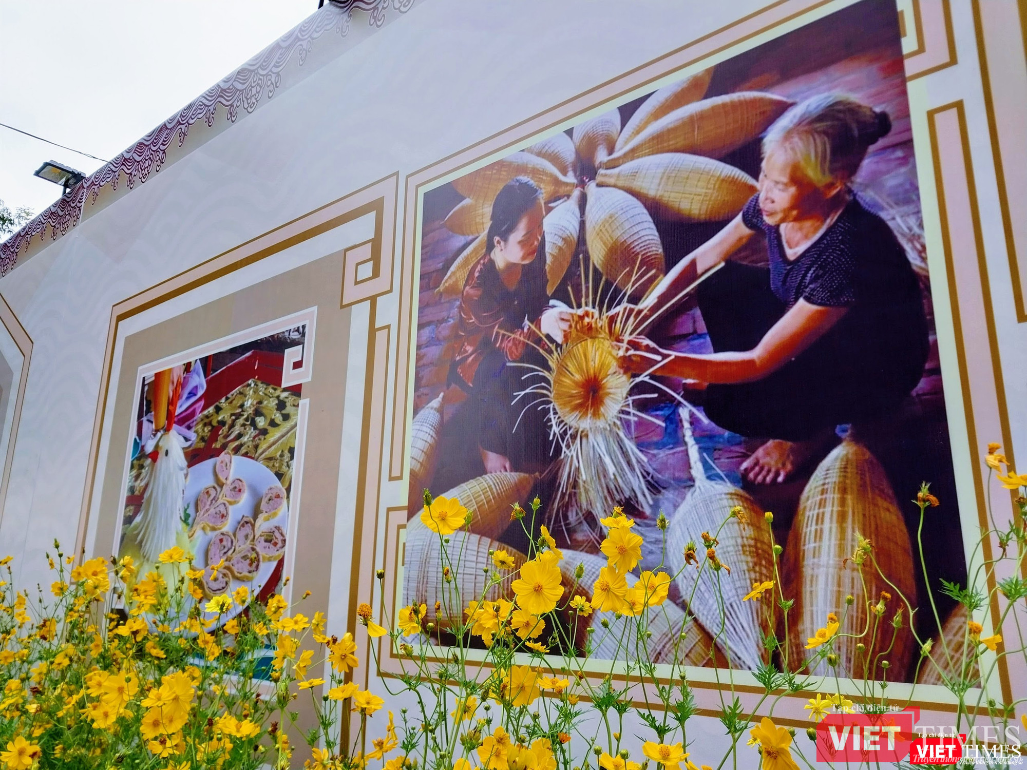 Hình ảnh quảng bá văn hoá làng nghề Việt Nam