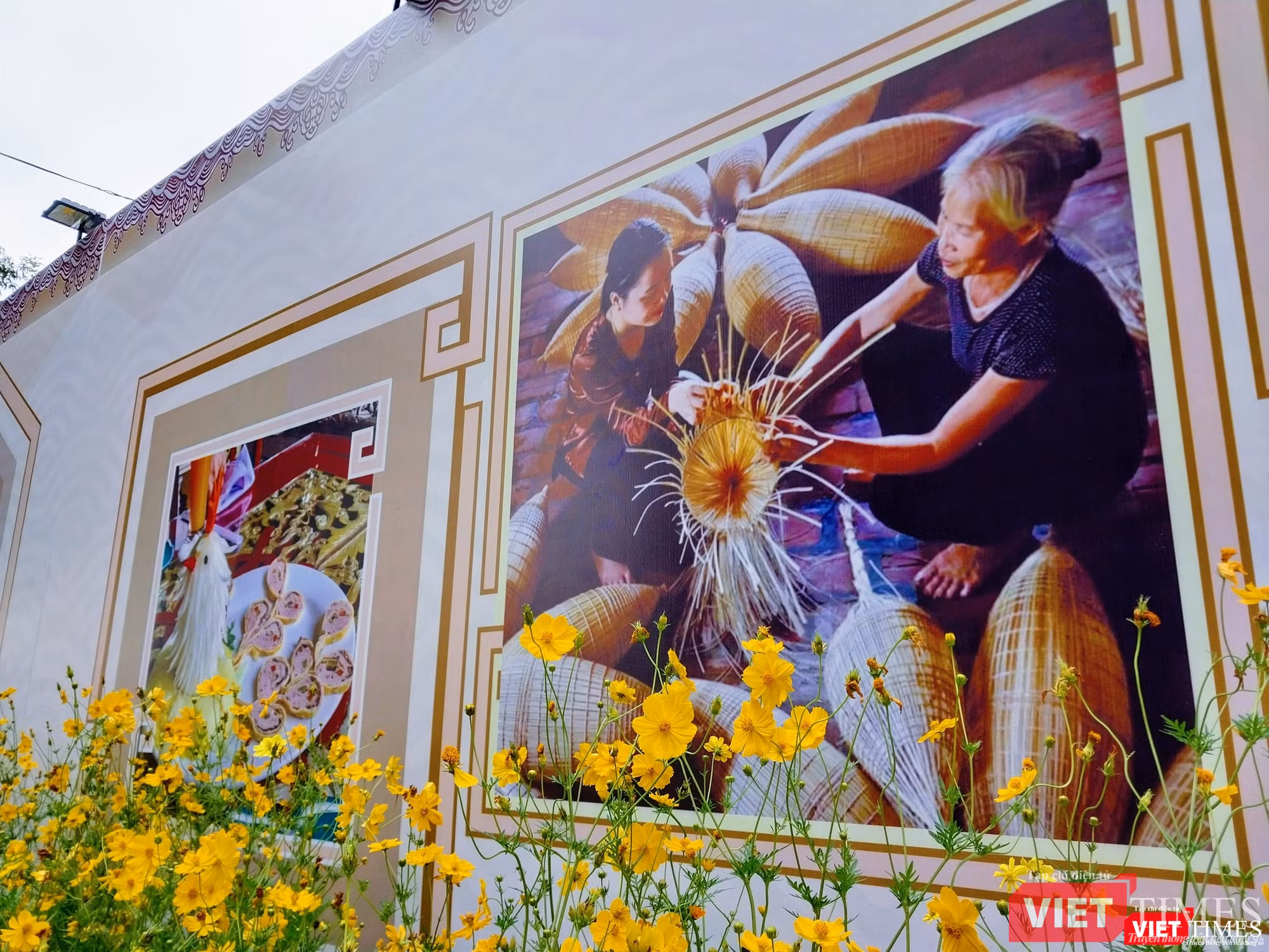 Hình ảnh quảng bá văn hoá làng nghề Việt Nam