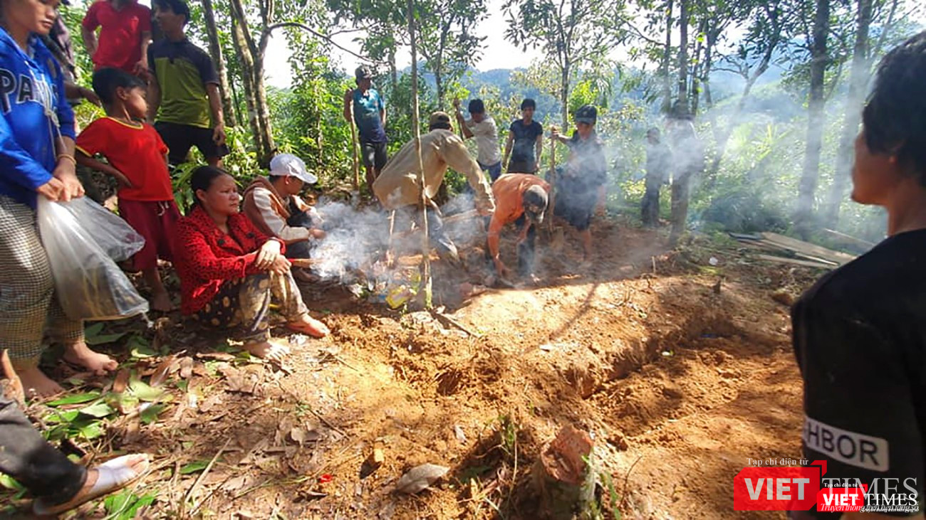 Tang thương cả một vùng