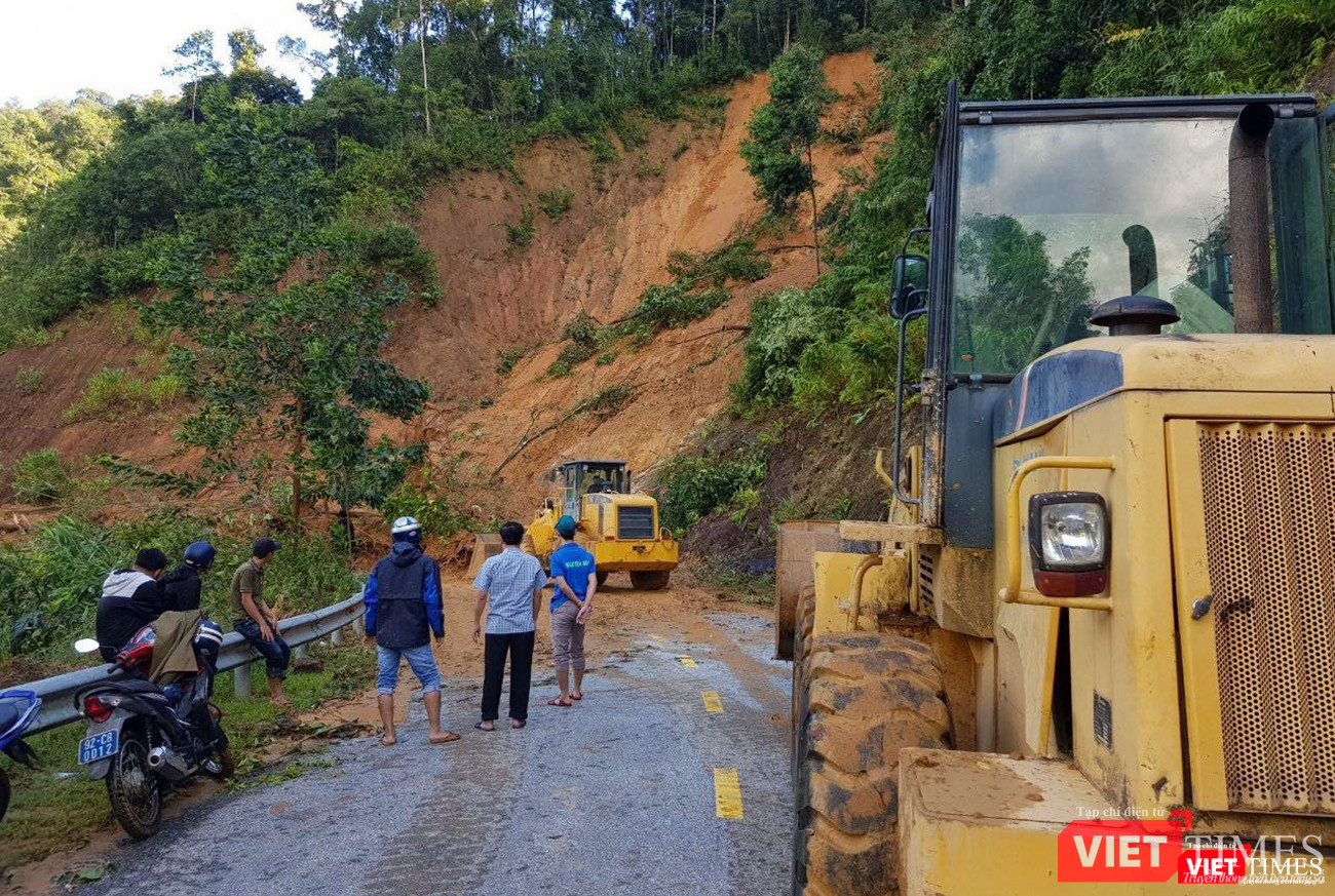 Điểm sạt lở cuối cùng trên tuyến được giải phóng